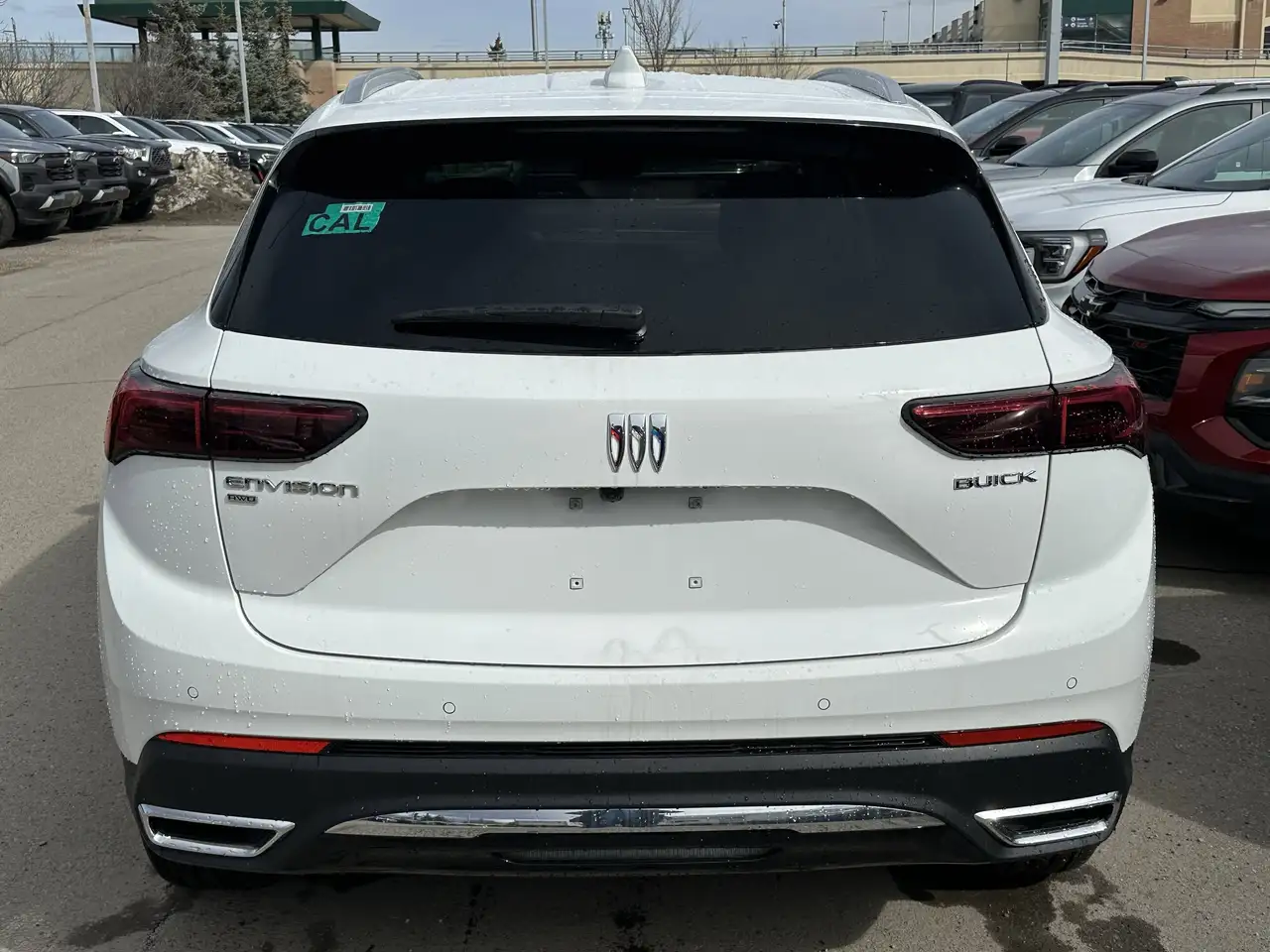 Buick Envision fotografie Buick Envision