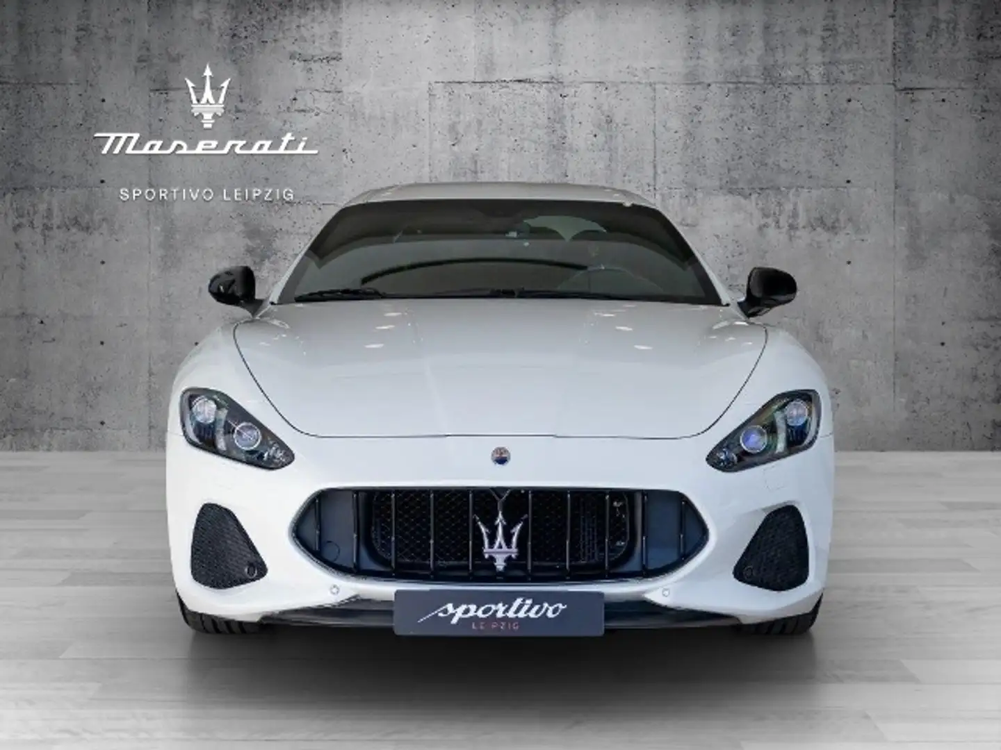 Maserati GranTurismo Sport *MC Edition* Weiß - 1