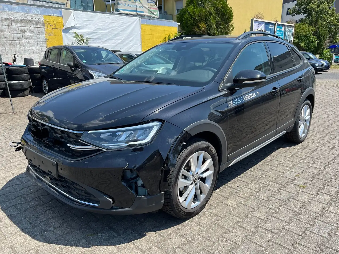 Volkswagen Taigo Goal *Automatik/ Navi* Zwart - 1