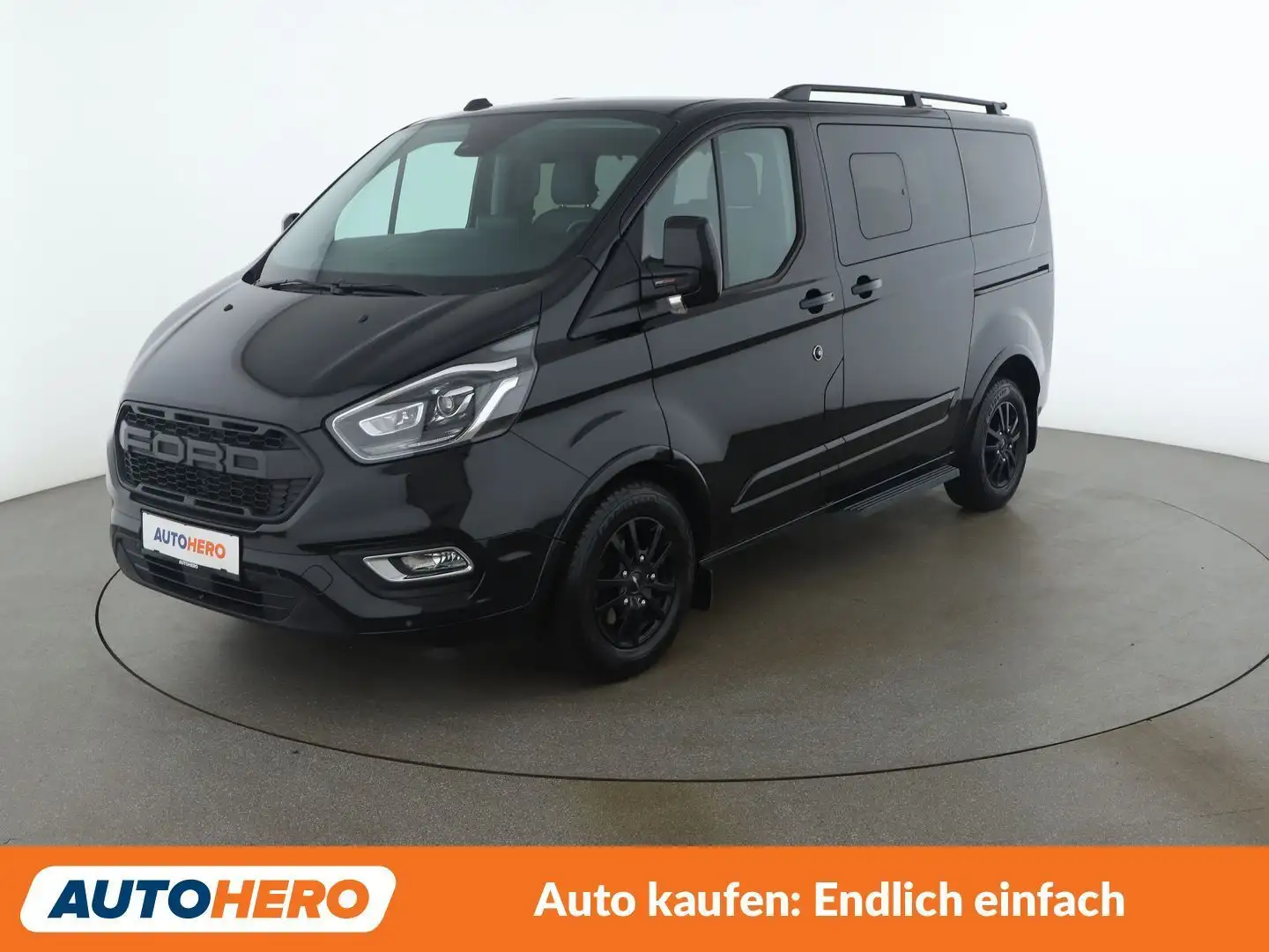 Ford Tourneo Custom 2.0 TDCi EcoBlue L1 Titanium X Schwarz - 1