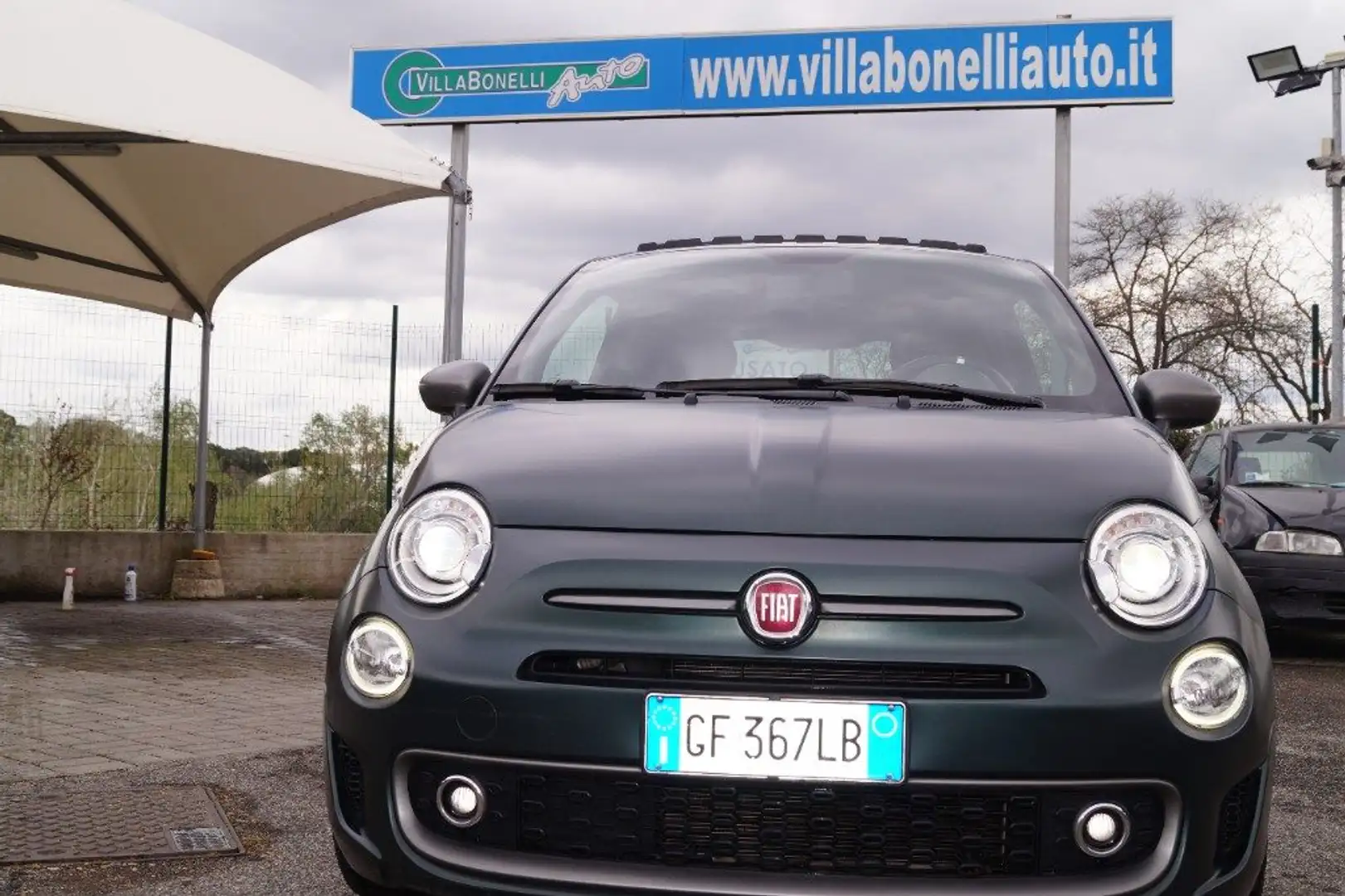 Fiat 500 1.0 Hybrid Sport VERDE OPACO tetto apribile Verde - 1