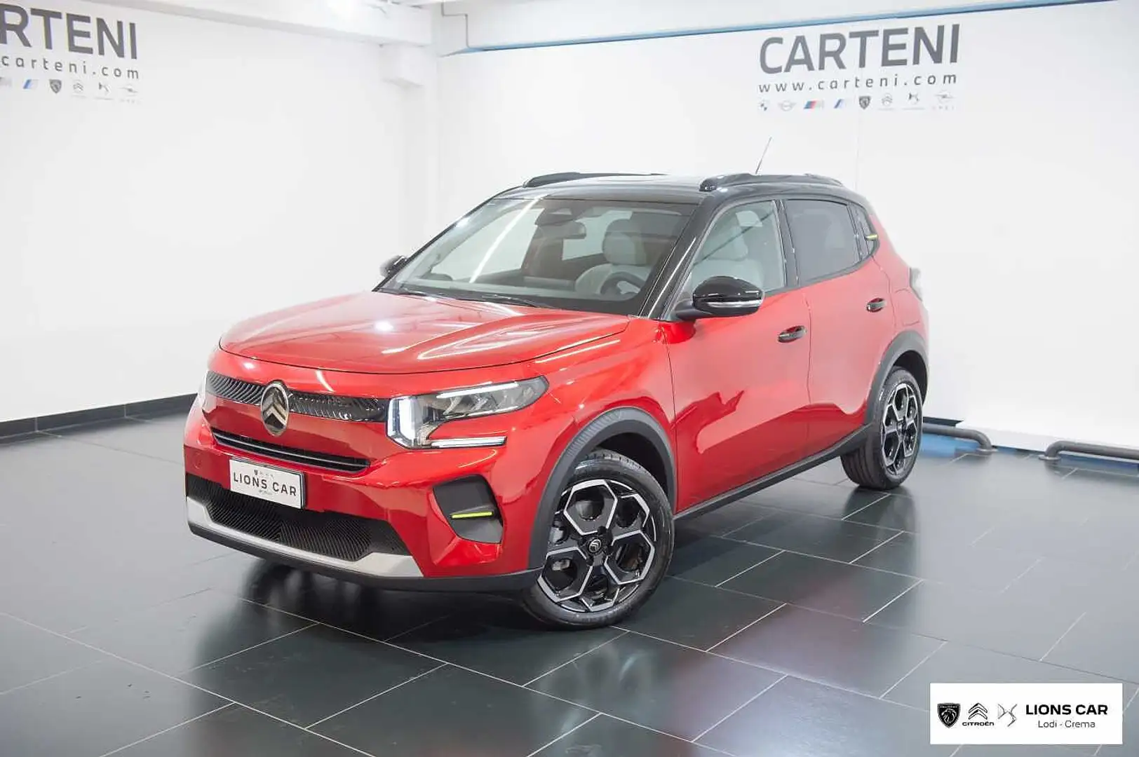 Citroen C3 4ª serie PureTech 100 S&S Max Rouge - 1