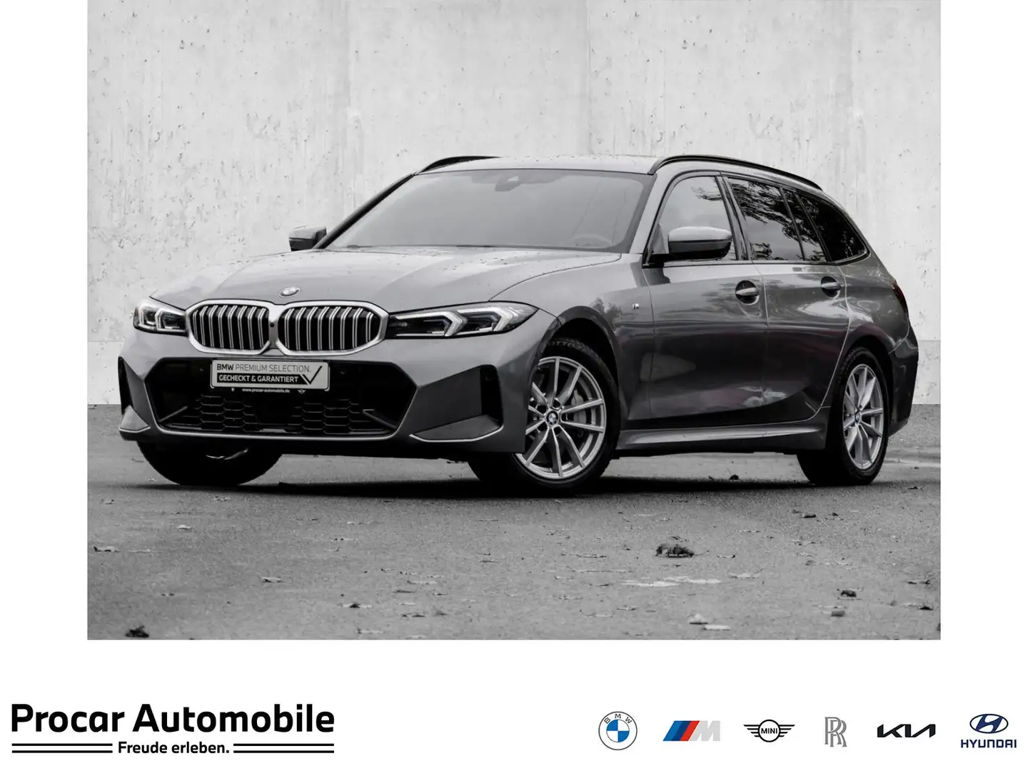 BMW 330 d xDrive Touring M SPORT AHK SHADOW Grau - 1
