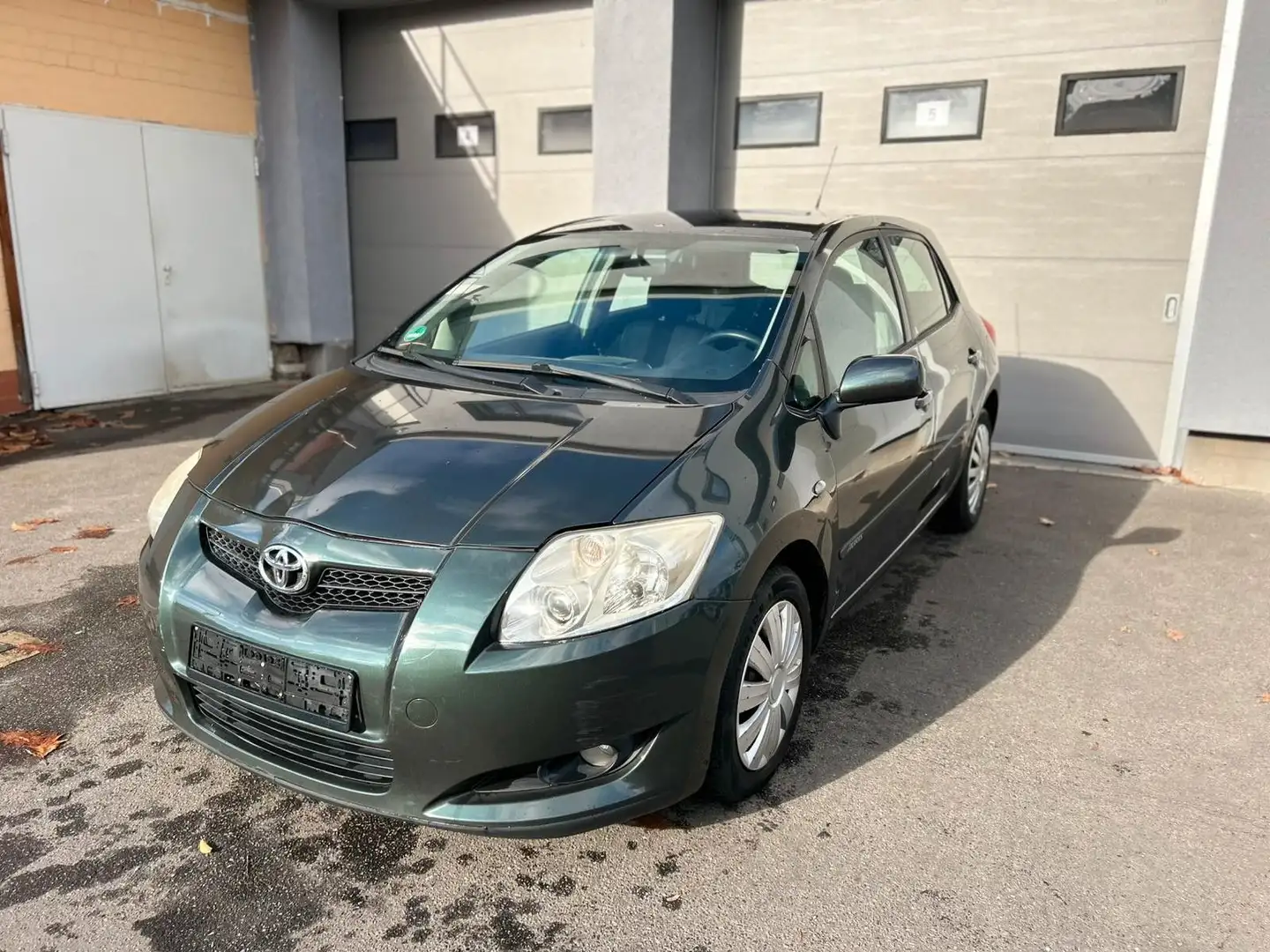 Toyota Auris Sol AUTOMATIK KLIMA Groen - 1