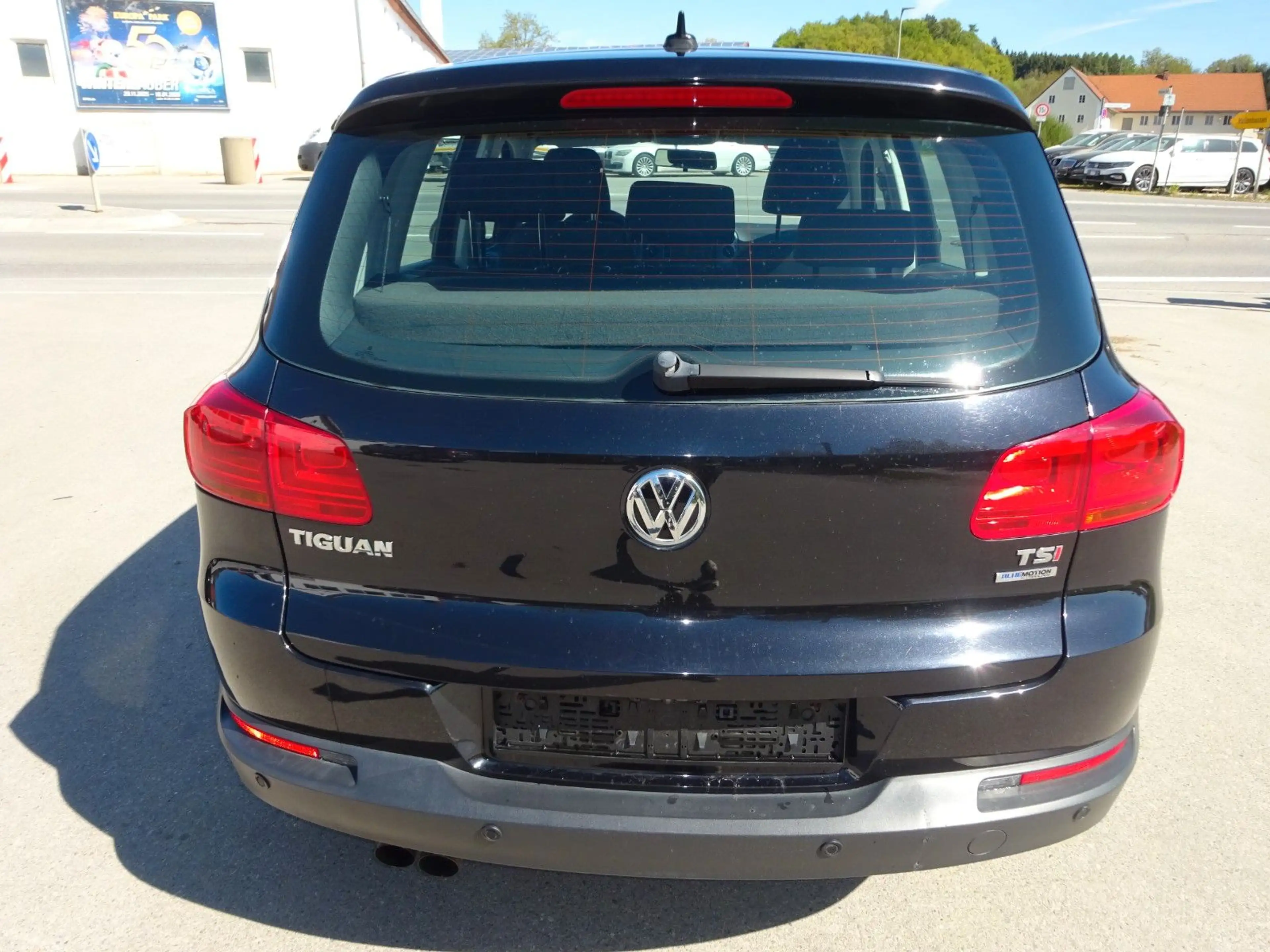 Volkswagen Tiguan Trend & Fun BMT/Euro 5 — photo 4