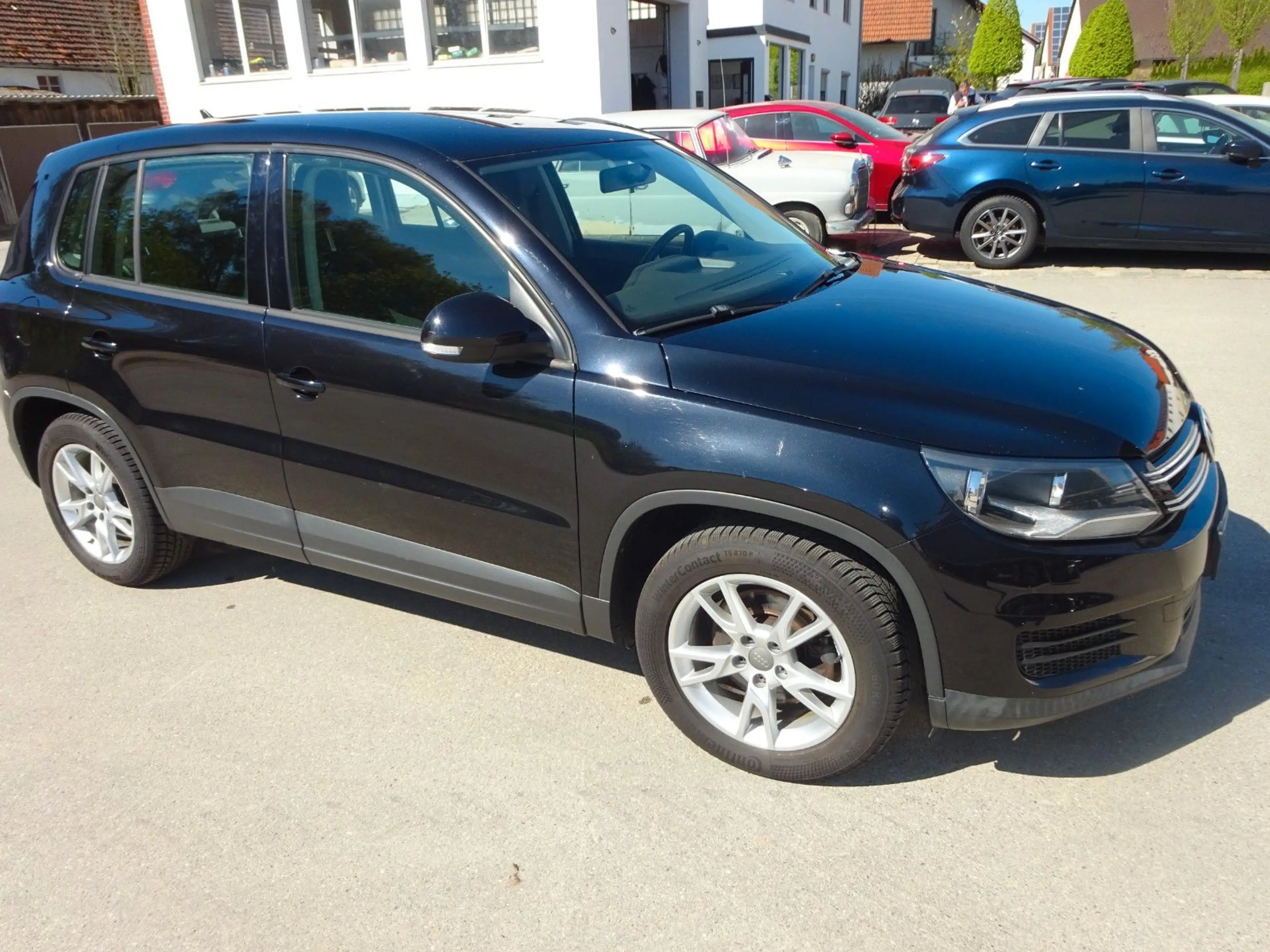 Volkswagen Tiguan Trend & Fun BMT/Euro 5 — photo 7