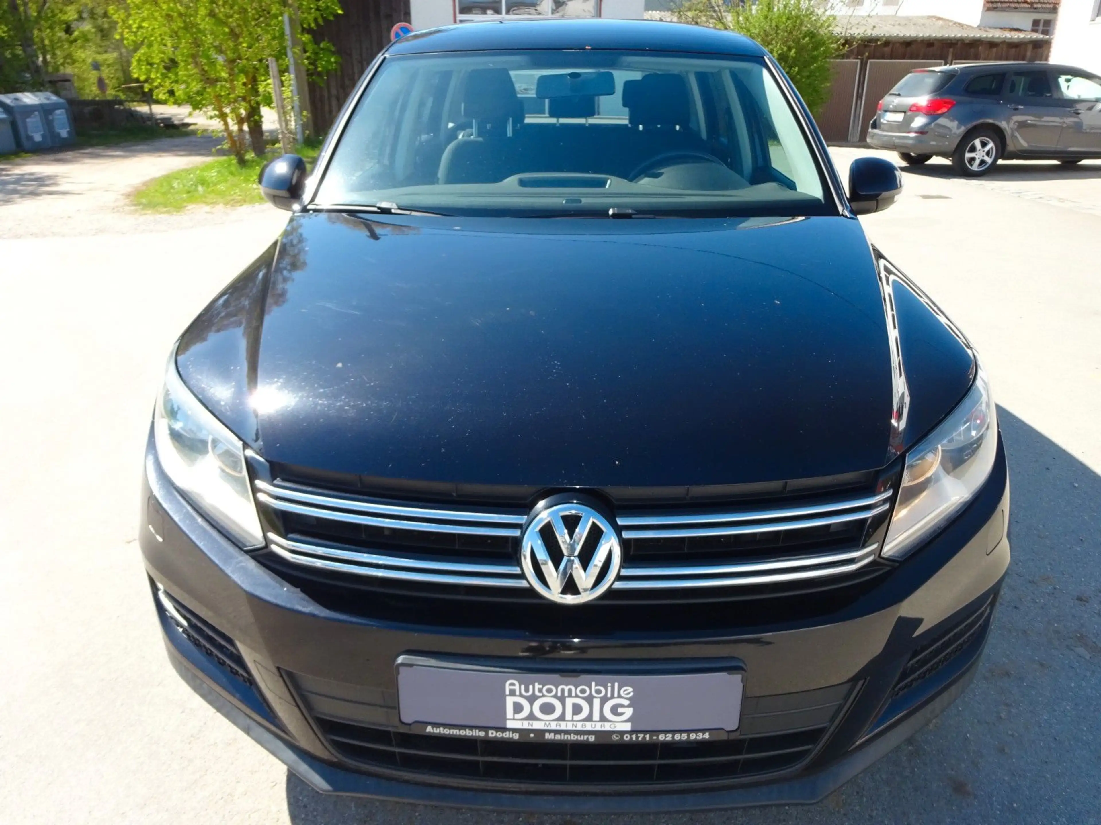Volkswagen Tiguan Trend & Fun BMT/Euro 5