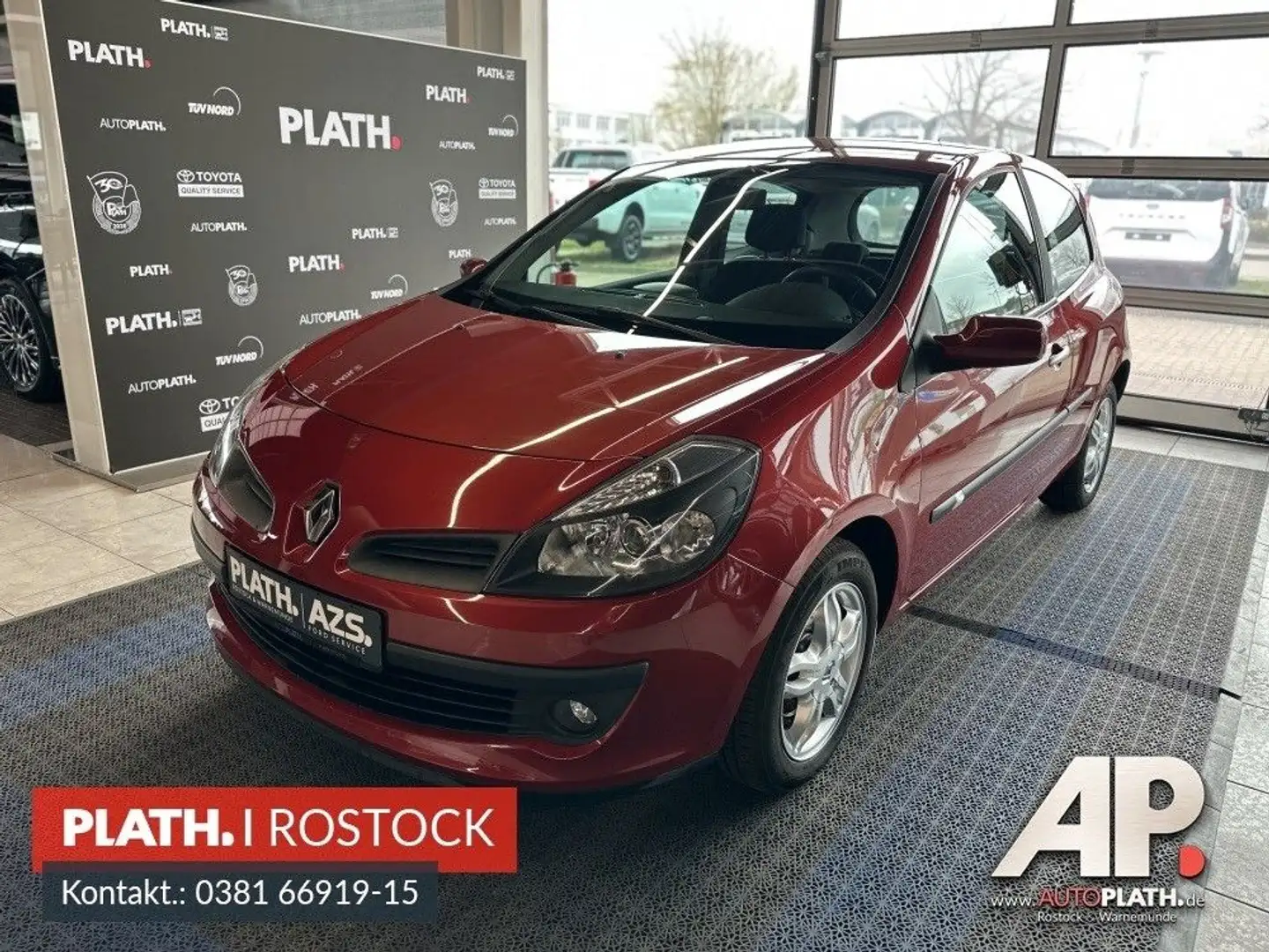Renault Clio III Edition Dynamique Rot - 1