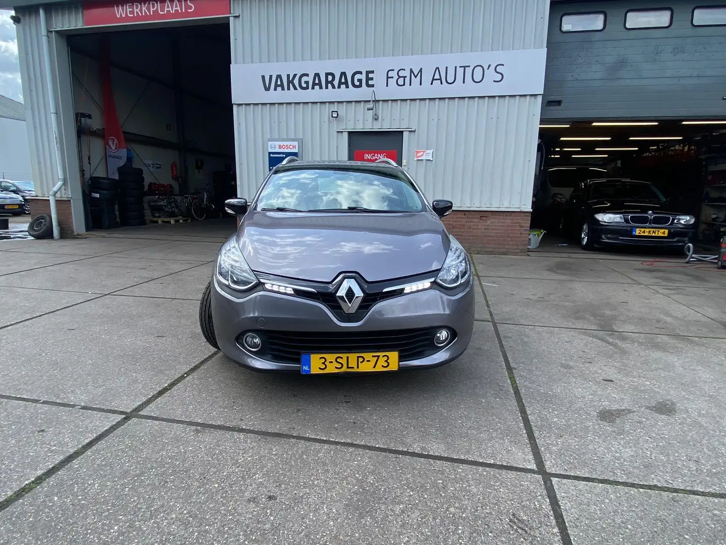 Renault Clio Estate 0.9 TCe Dynamique Grey - 2