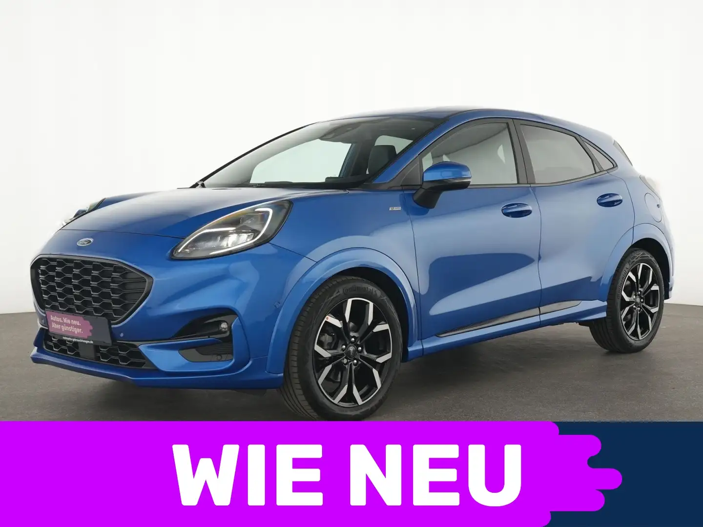 Ford Puma ST-Line X B&O|Navi|CarPlay|Bi-LED|Kamera Bleu - 1