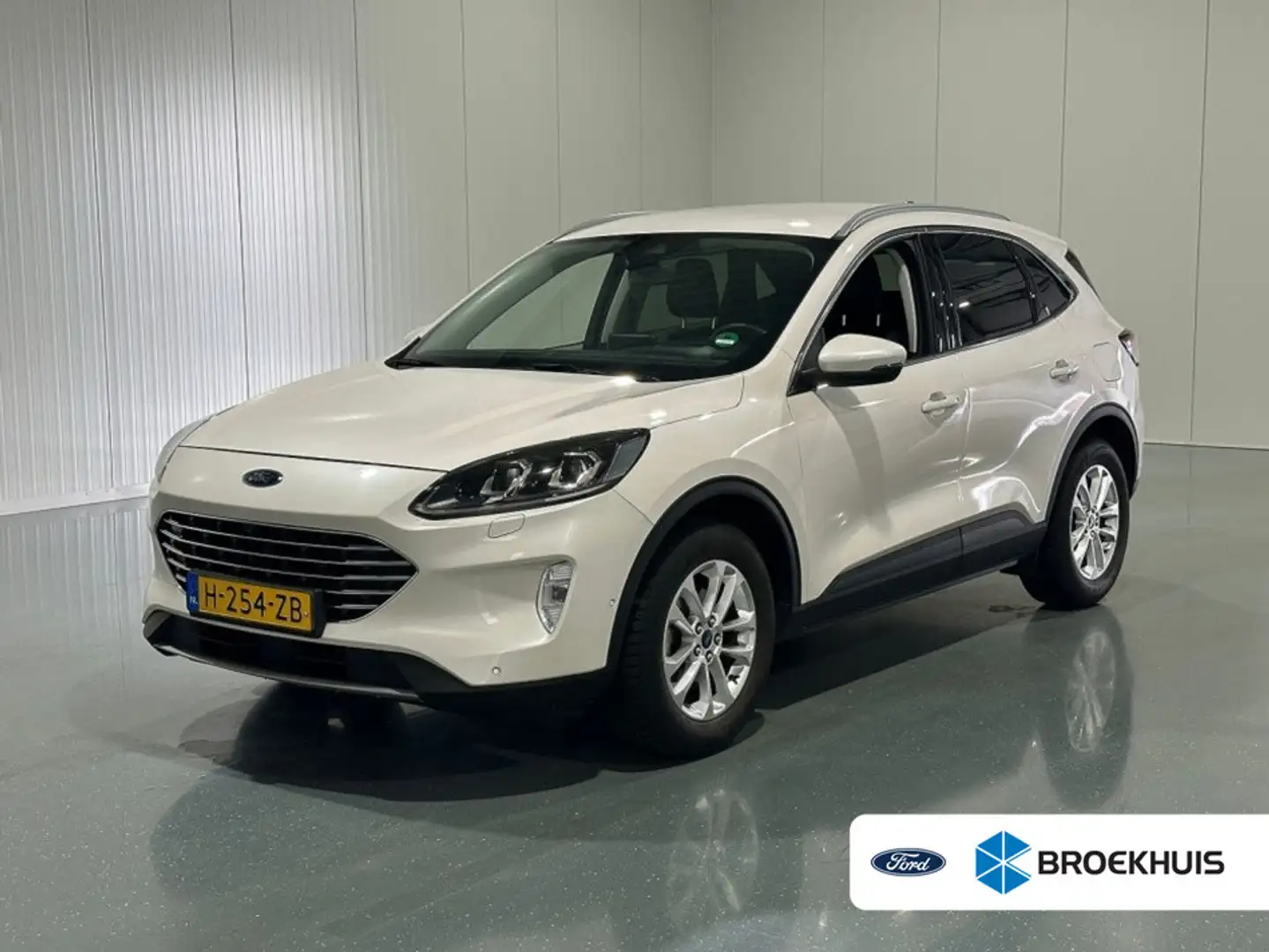 Ford Kuga 1.5 EcoBoost Titanium X | Trekhaak Afneembaar | Wi Wit - 1