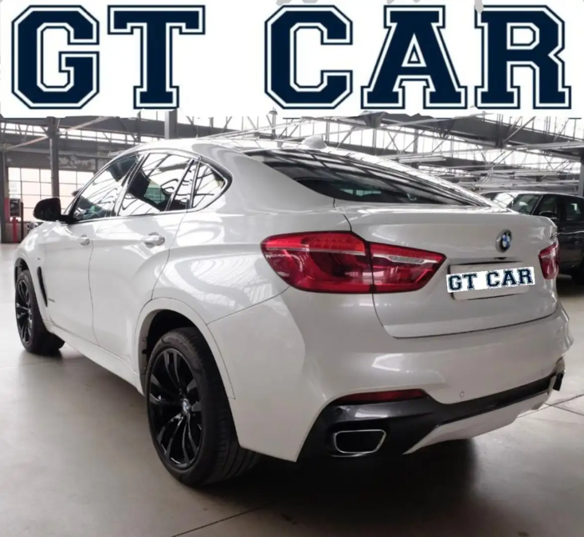 BMW X6 xDrive30d 249CV Msport *TUTTA TAGLIANDATA BMW* Blanc - 2