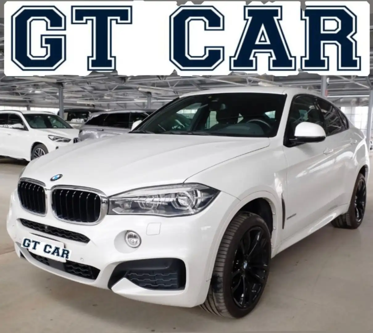 BMW X6 xDrive30d 249CV Msport *TUTTA TAGLIANDATA BMW* Blanc - 1