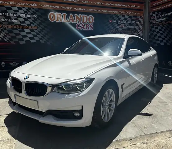 BMW BMW Serie 3 Berlina  Automático de 5 Puertas