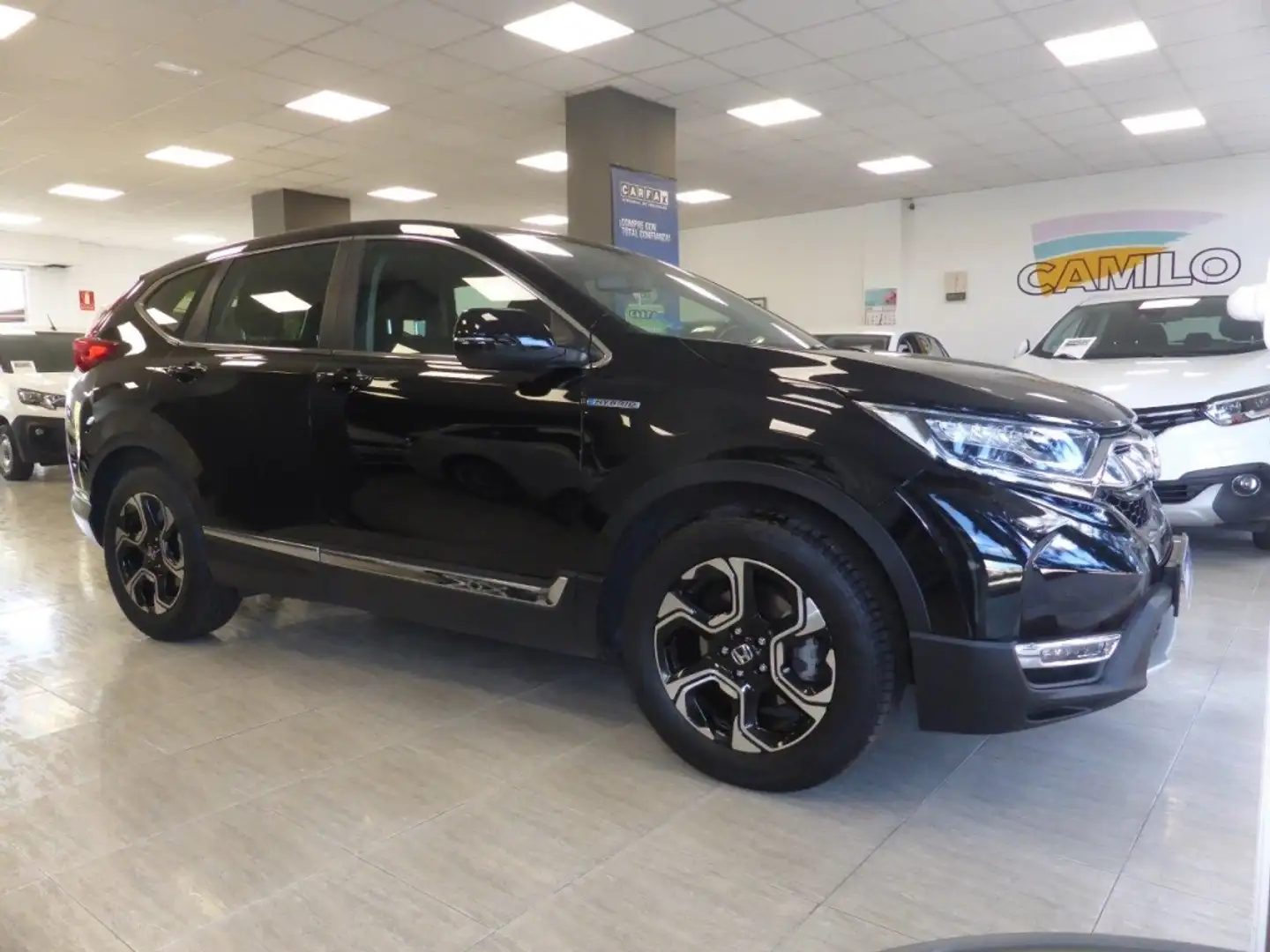 Honda CR-V 2.0 i-MMD Elegance Navi 4x2 Сірий - 1