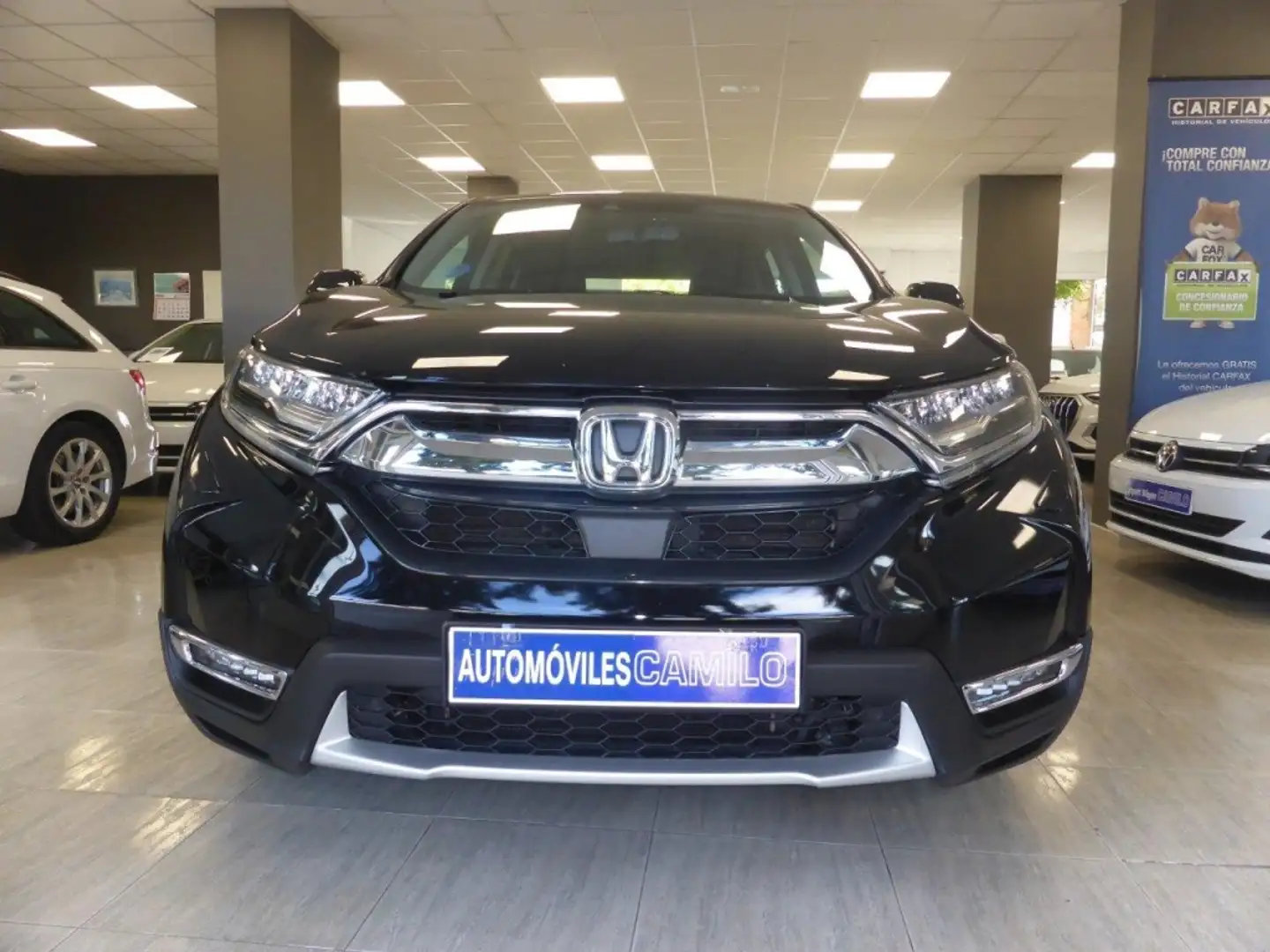 Honda CR-V 2.0 i-MMD Elegance Navi 4x2 Сірий - 2