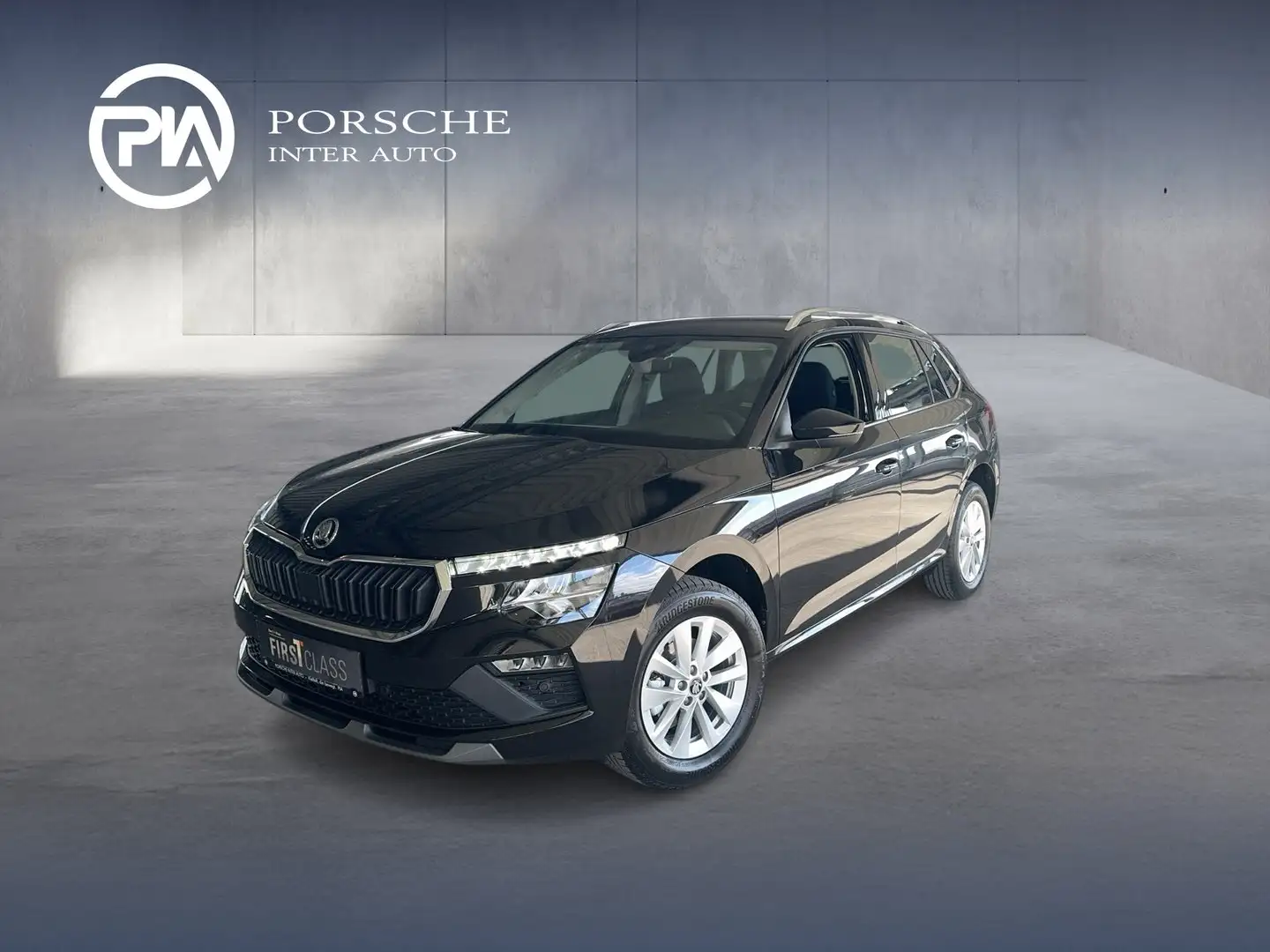 Skoda Kamiq Selection TSI Schwarz - 1