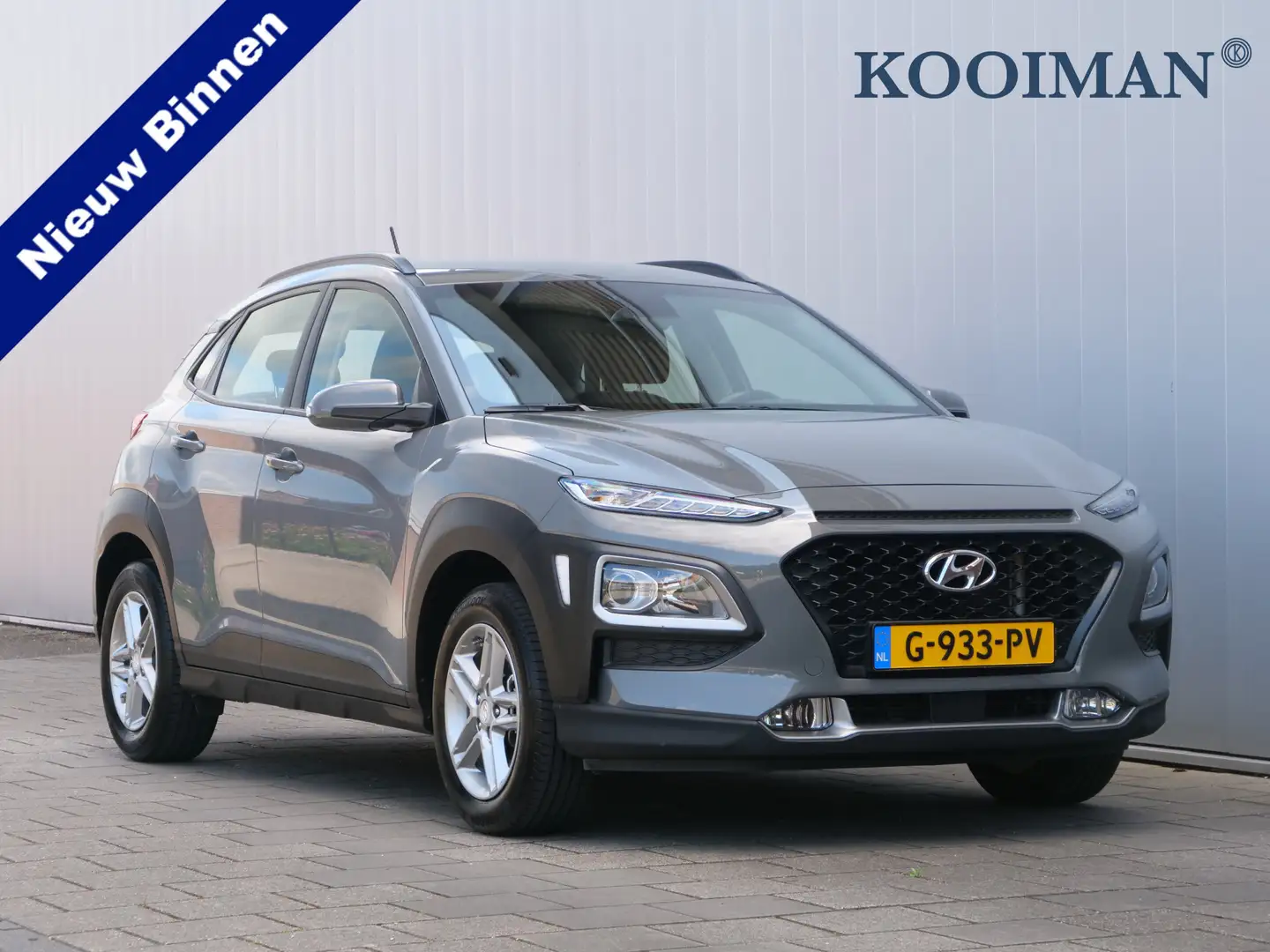Hyundai KONA 1.0 T-GDI 120pk Comfort Trekhaak / Apple Carplay / Grijs - 1