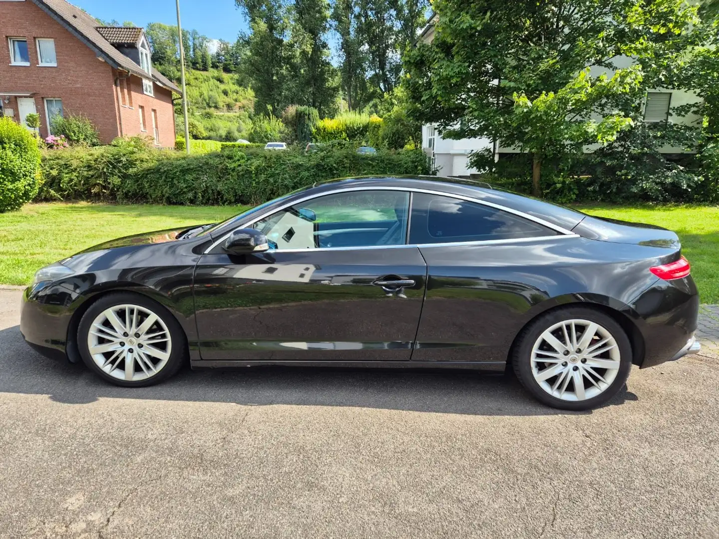 Renault Laguna Coupe 3.5 V6 Negru - 1