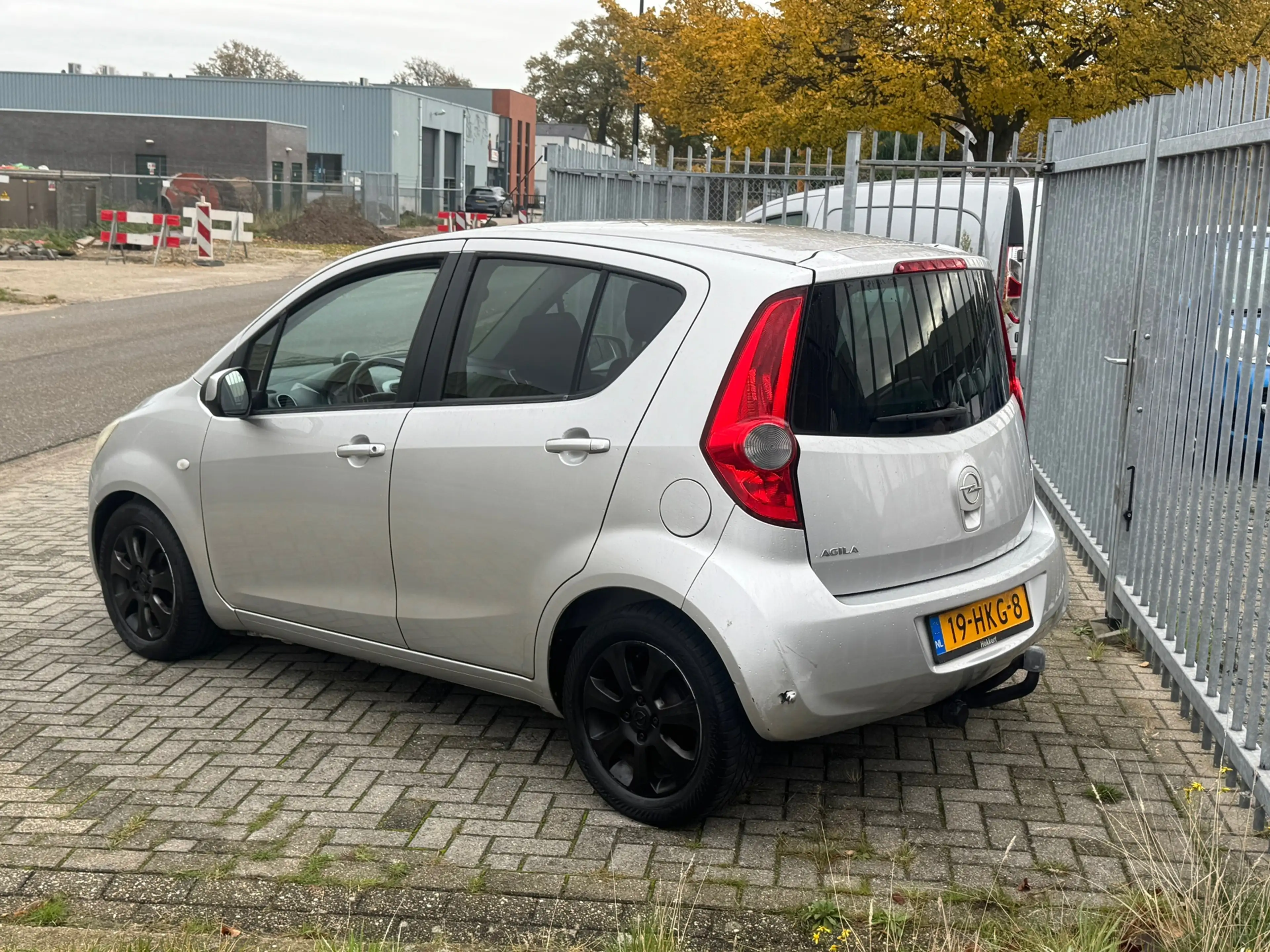 Opel Agila 1.2 Enjoy AUTOMAAT! 1e eigenaar l NL AUTO NAP l Ai — photo 9