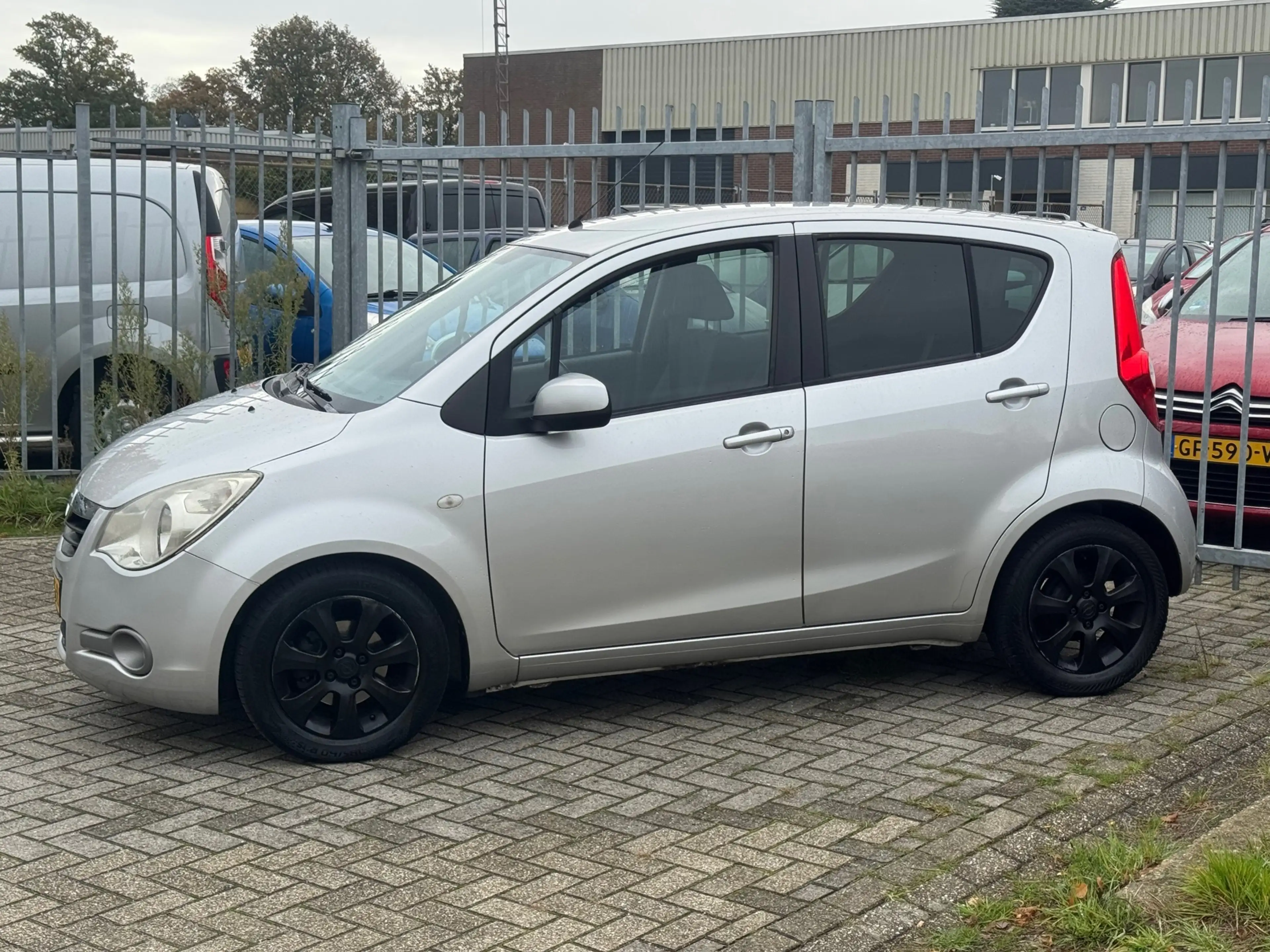 Opel Agila 1.2 Enjoy AUTOMAAT! 1e eigenaar l NL AUTO NAP l Ai — photo 10