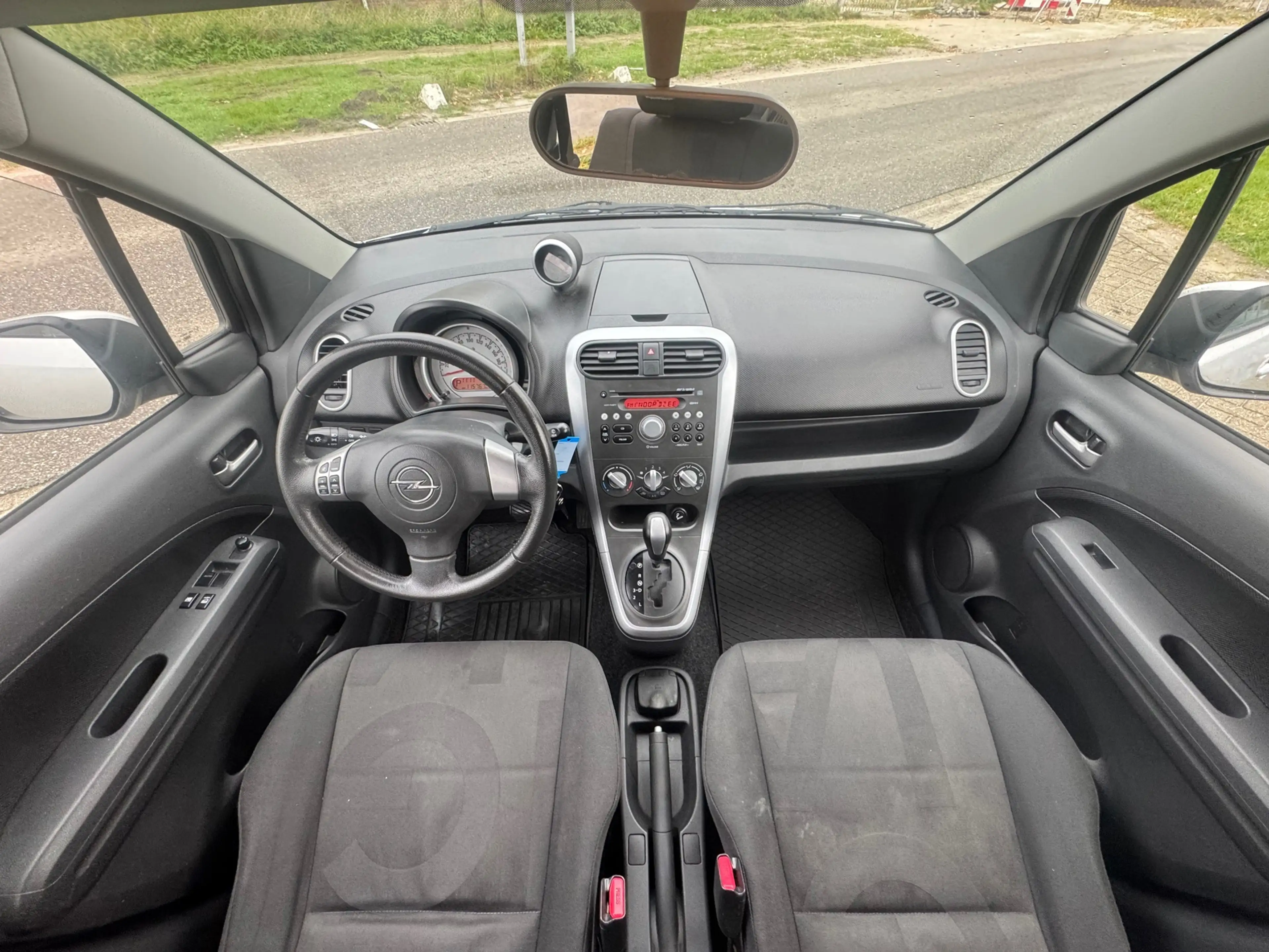 Opel Agila 1.2 Enjoy AUTOMAAT! 1e eigenaar l NL AUTO NAP l Ai — photo 8