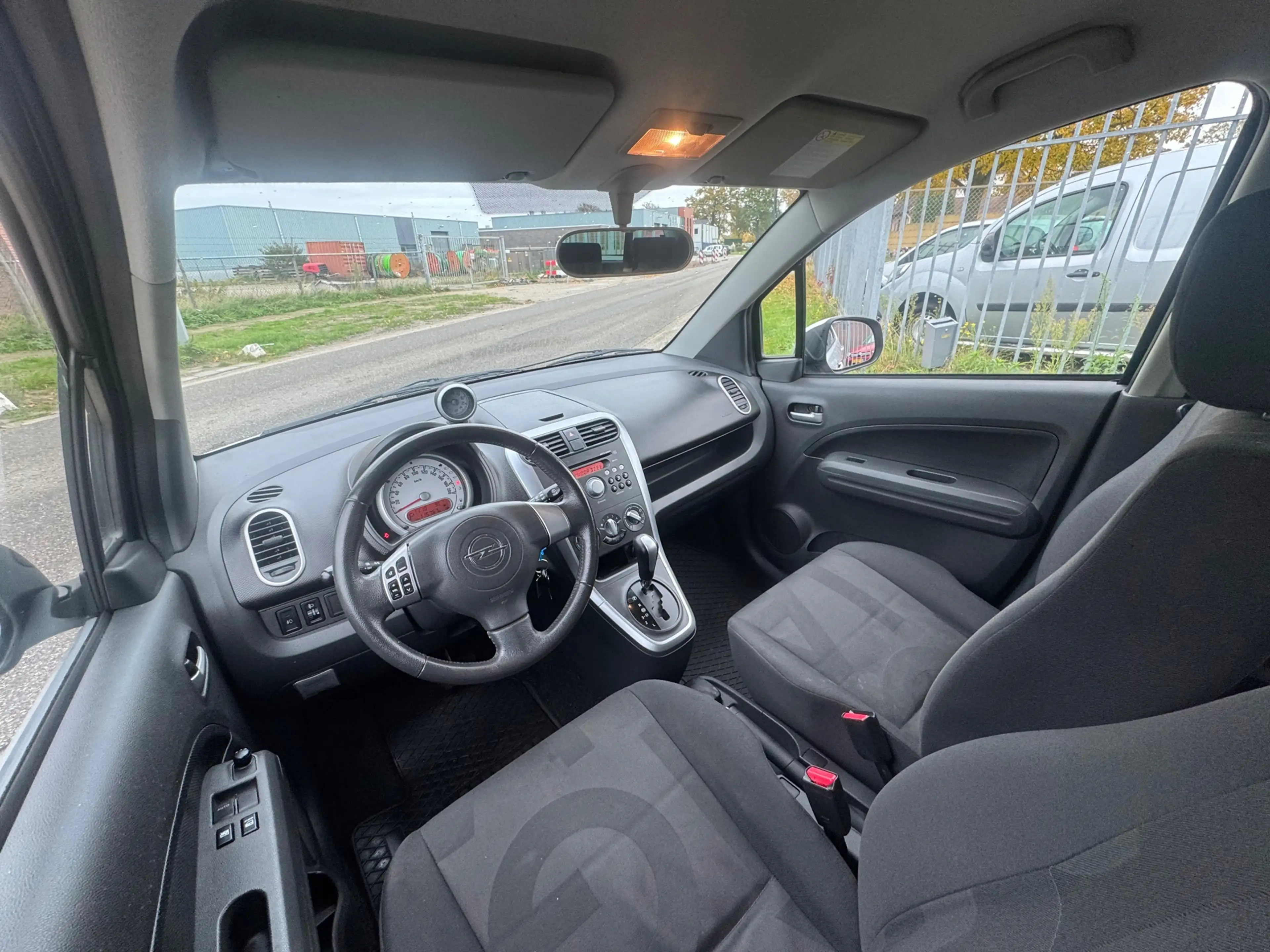 Opel Agila 1.2 Enjoy AUTOMAAT! 1e eigenaar l NL AUTO NAP l Ai — photo 7