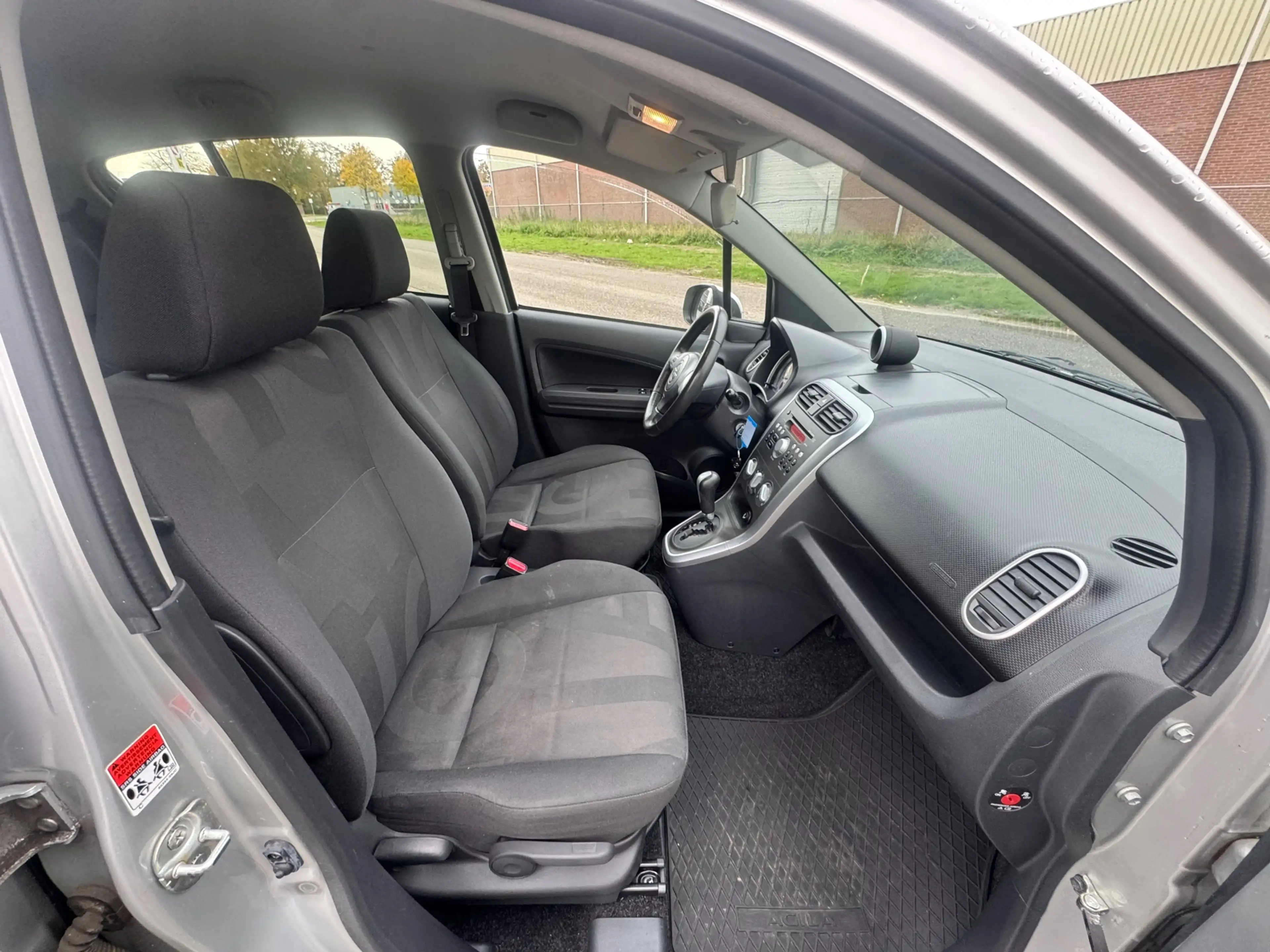 Opel Agila 1.2 Enjoy AUTOMAAT! 1e eigenaar l NL AUTO NAP l Ai — photo 13