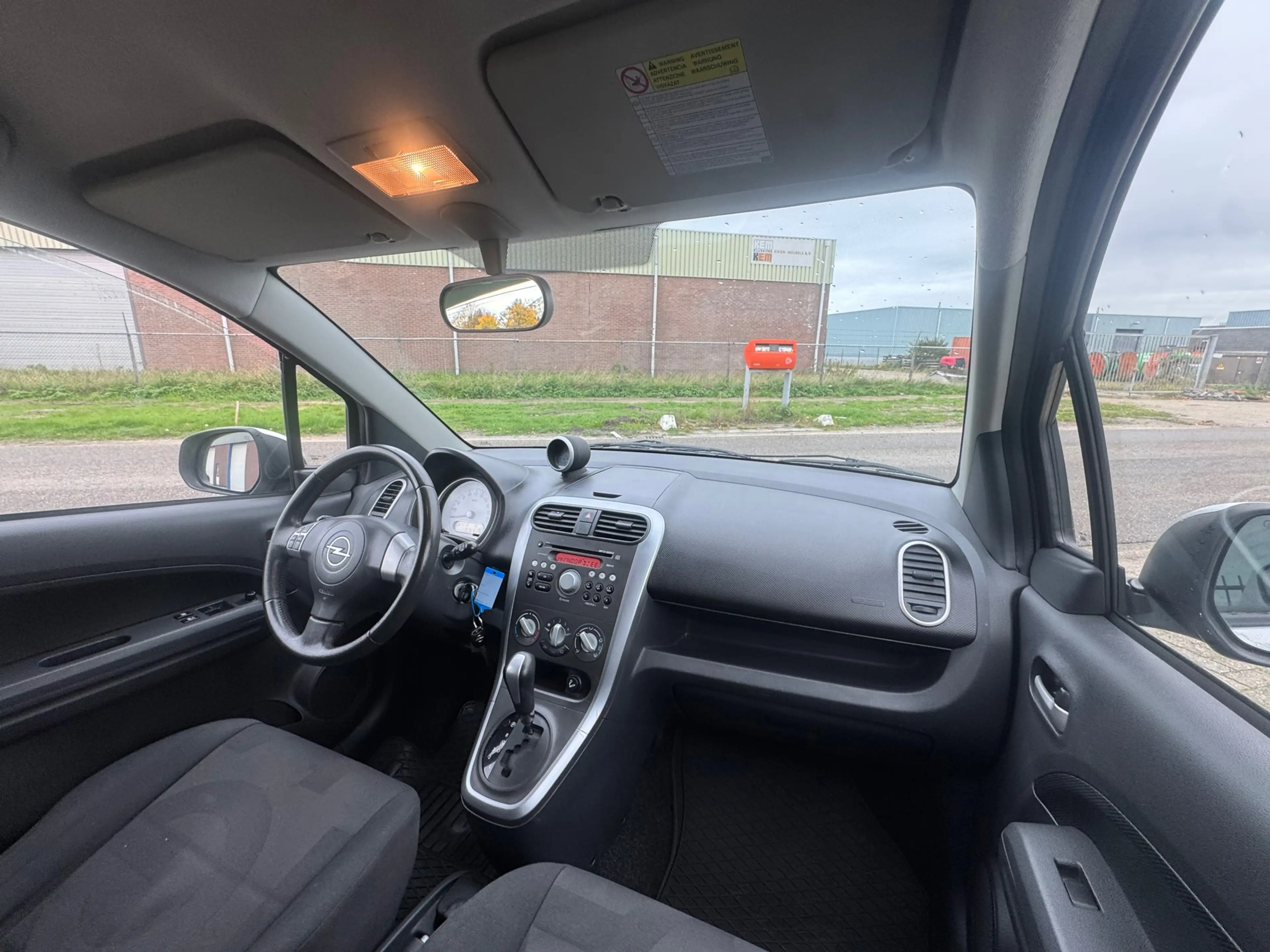 Opel Agila 1.2 Enjoy AUTOMAAT! 1e eigenaar l NL AUTO NAP l Ai — photo 15