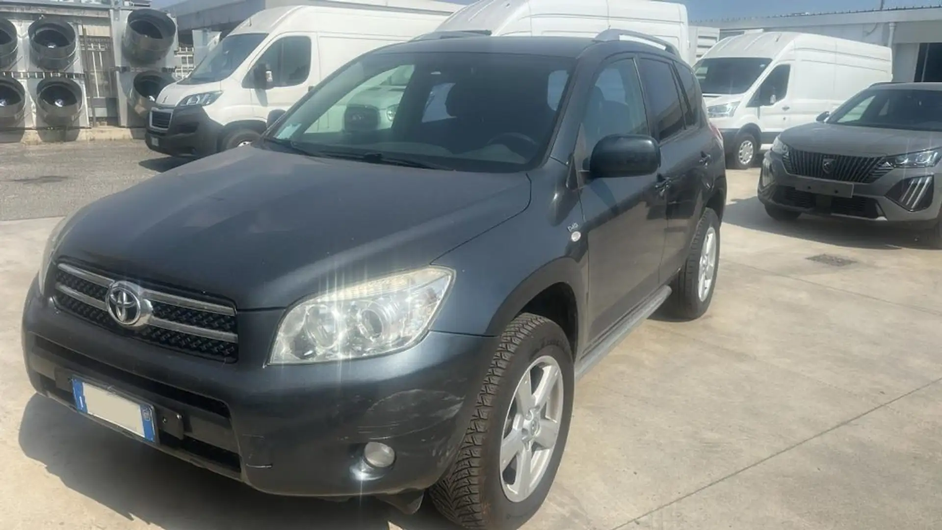 Toyota RAV 4 2200 D-4D 136 CV NAVI PELLE PDC ITALIA Grigio - 1