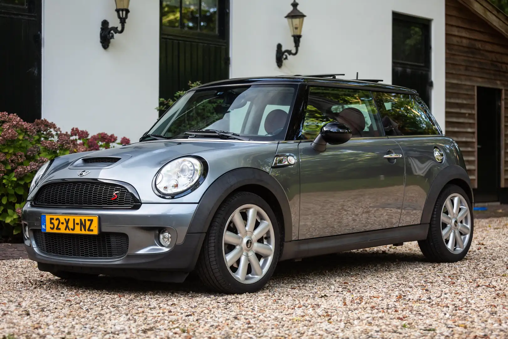 MINI Cooper S 1.6 Cooper S Chili Grijs - 1