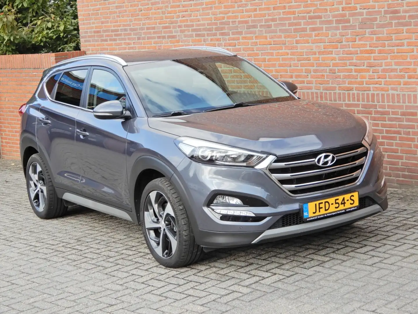 Hyundai TUCSON 1.6 T-GDI PREMIUM Gris - 1