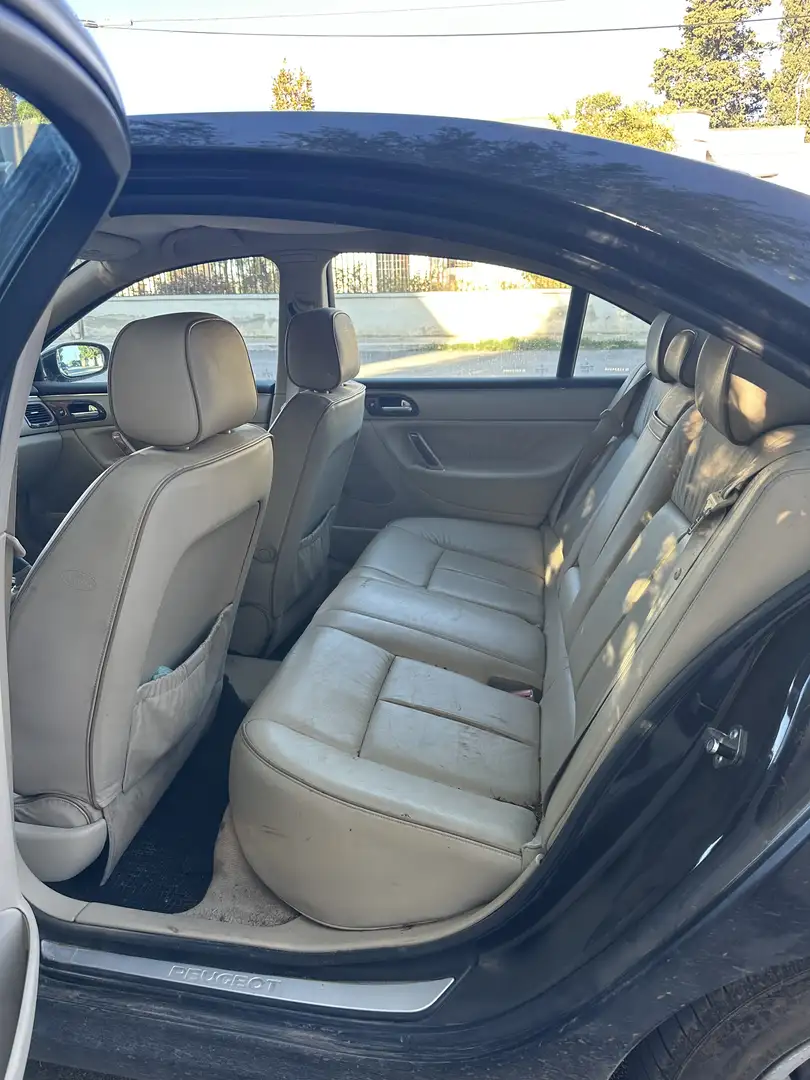 Peugeot 607 607 2.2 hdi 16v Avorio 170cv fap Negro - 2