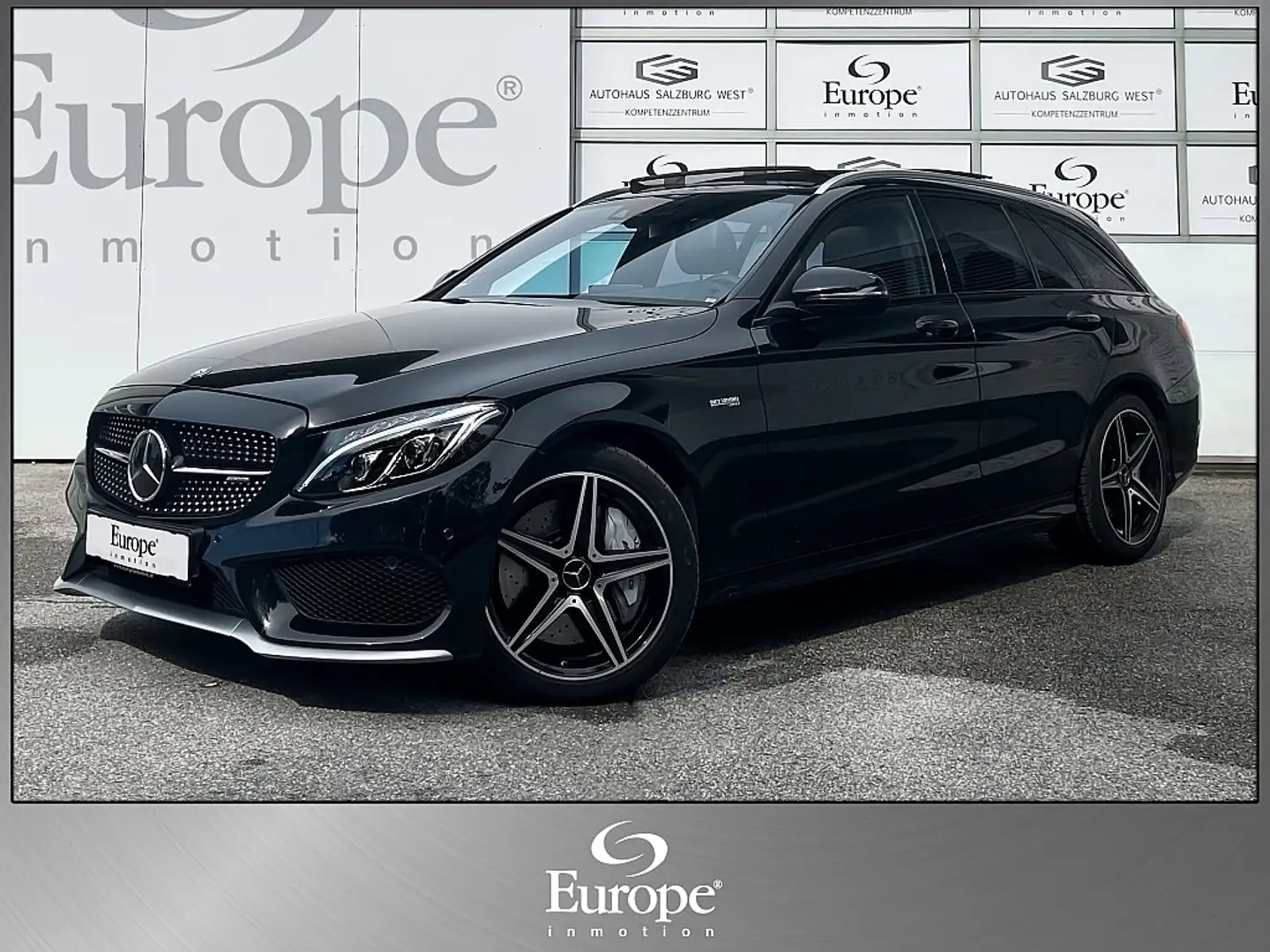 Mercedes-Benz C 43 AMG T 4-Matic /Pano/LED/Navi/HuD/Burmester/ Schwarz - 2