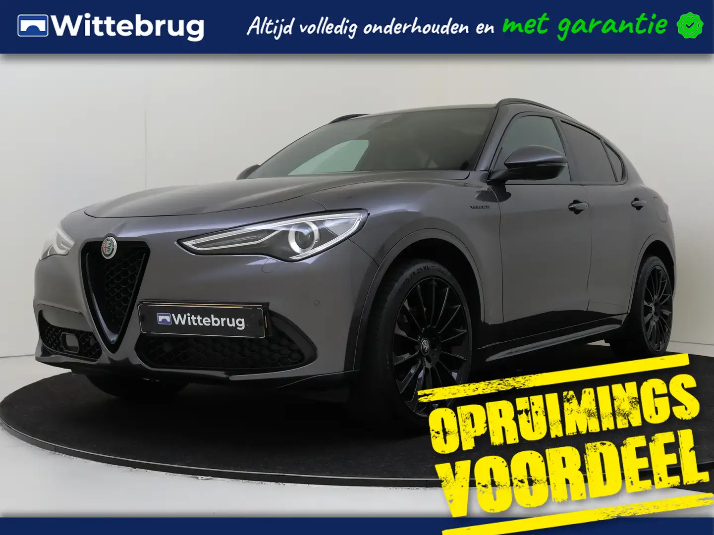 Alfa Romeo Stelvio 2.0 T AWD Veloce UITVERKOOP !!! Grijs - 1