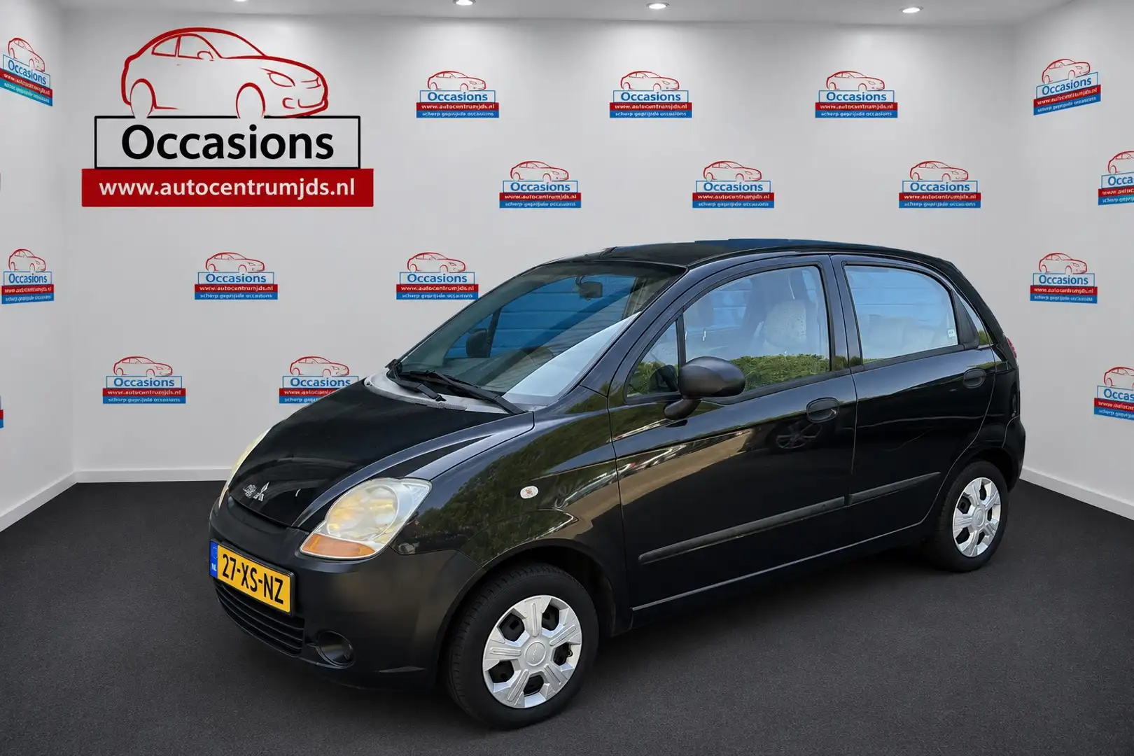 Chevrolet Matiz 0.8 Pure Schwarz - 1