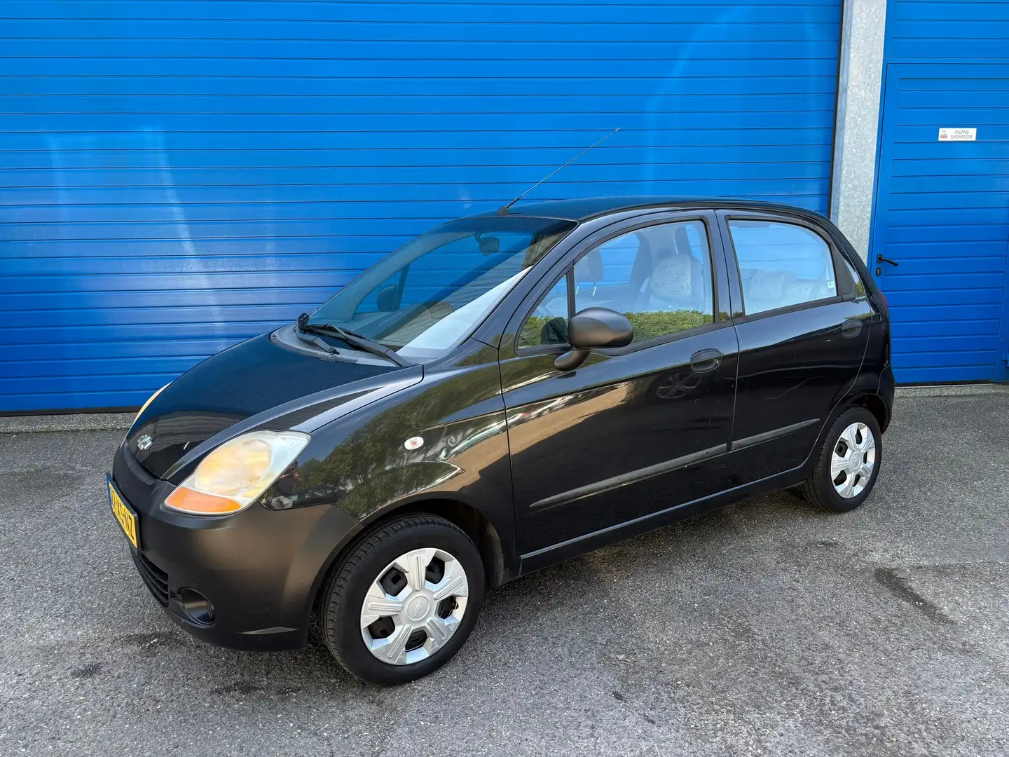 Chevrolet Matiz 0.8 Pure Schwarz - 2
