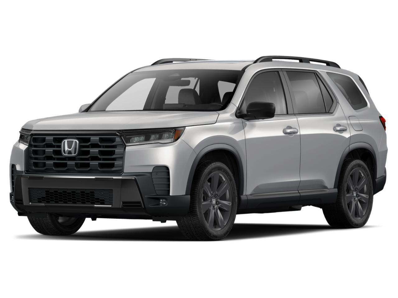 Silver 2026 Honda Pilot SUV / Crossover All-Wheel Drive Automatic