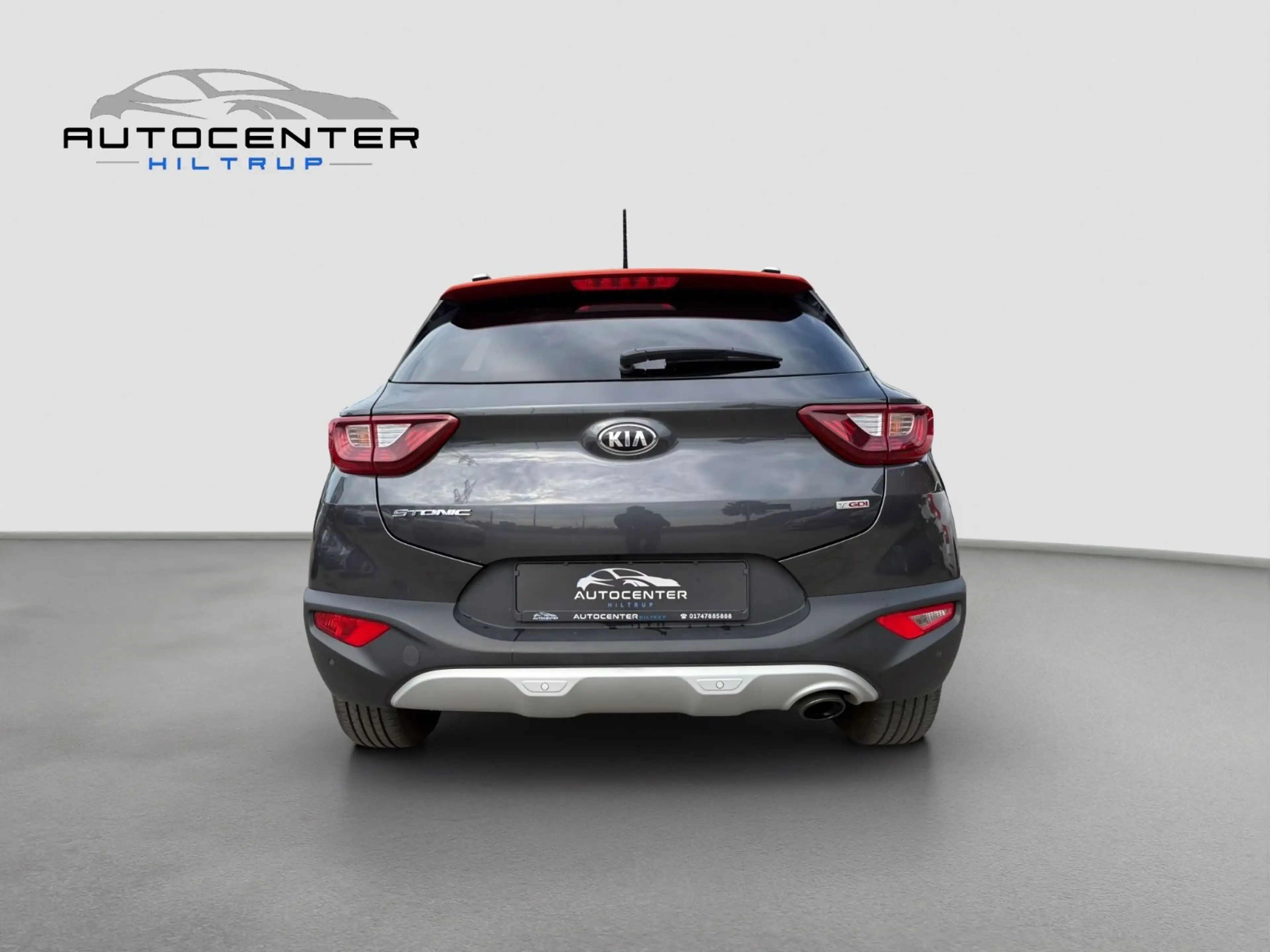 Kia Stonic Spirit/1.Hand/Scheckheft/Kamera/Navi — photo 8