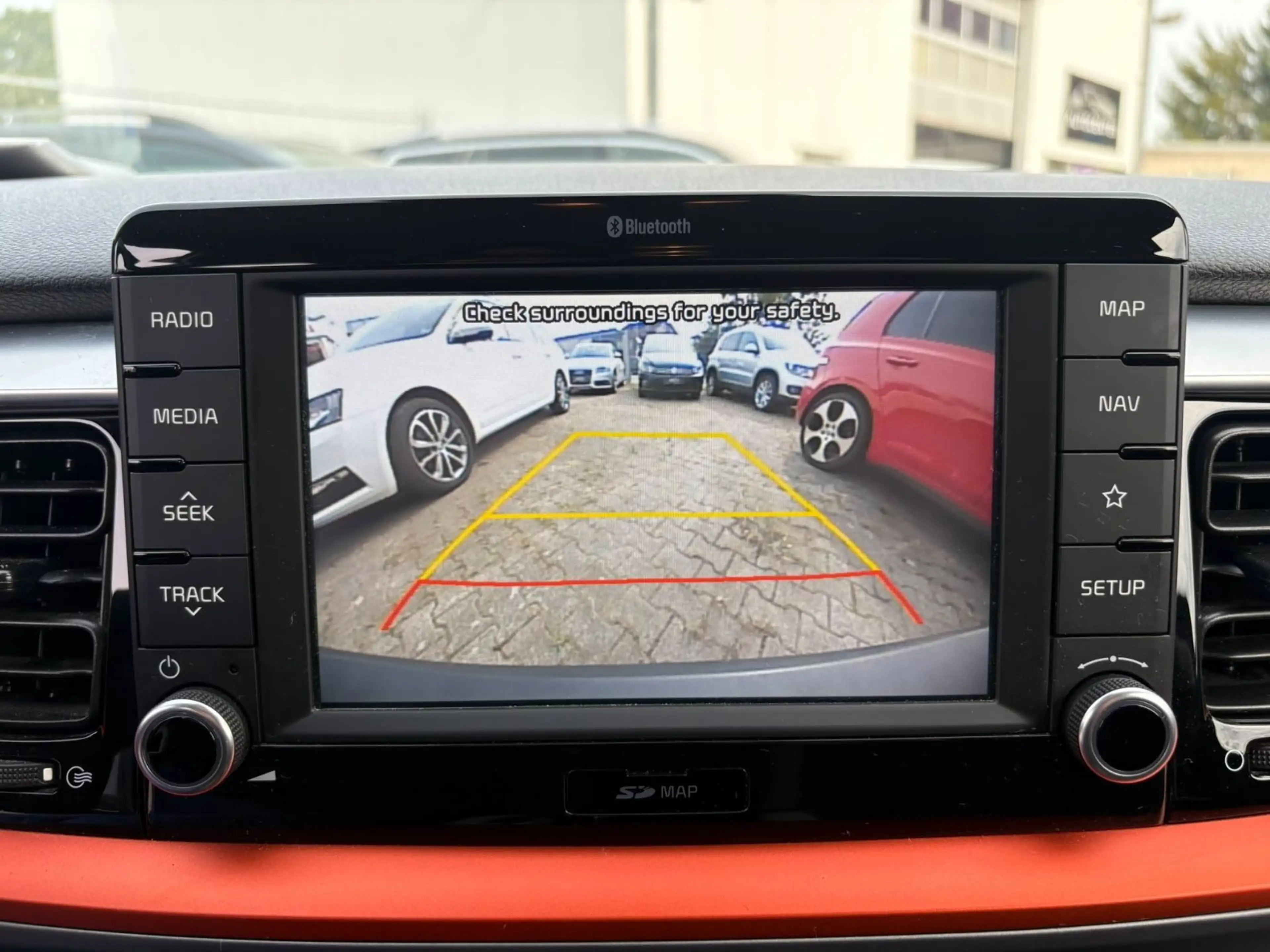 Kia Stonic Spirit/1.Hand/Scheckheft/Kamera/Navi — photo 15