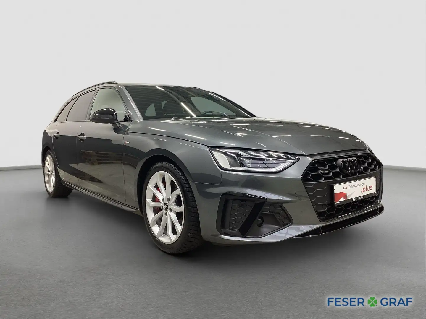 Audi A4 Avant S line Competition 45 TFSI qu. AHK B&O Grau - 2