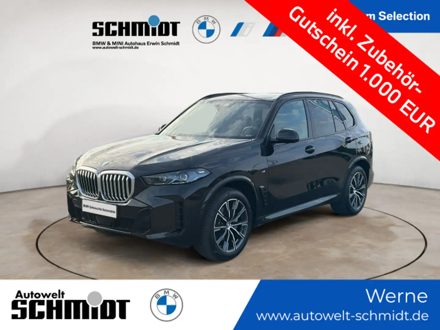 BMW X5 xDrive30d M Sport / NP= 99.920,- / AHK / Schwarz - 1