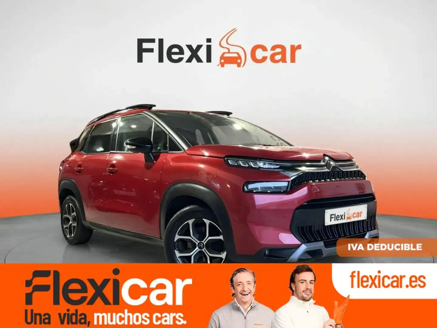 Citroen C3 Aircross 81 kW / 110 CV Rojo - 1