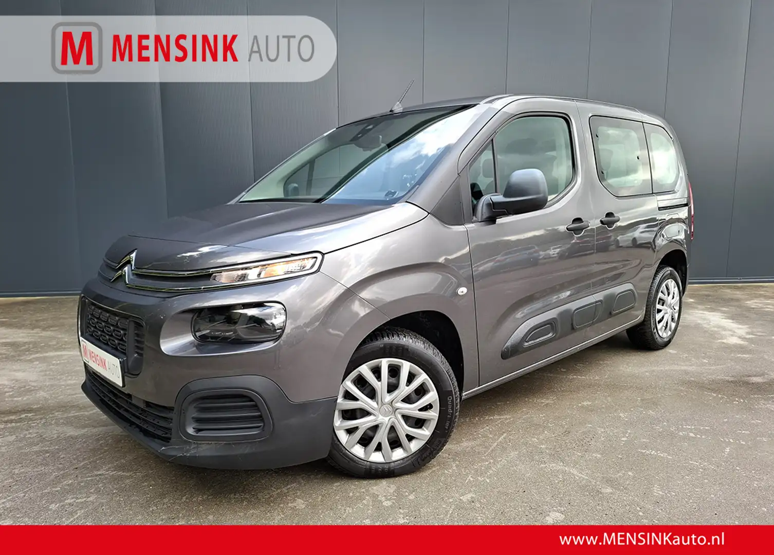Citroen Berlingo 1.2 PureTech 1e EIGENAAR 5 PERSOONS CRUISE AIRCO 2 Grijs - 1
