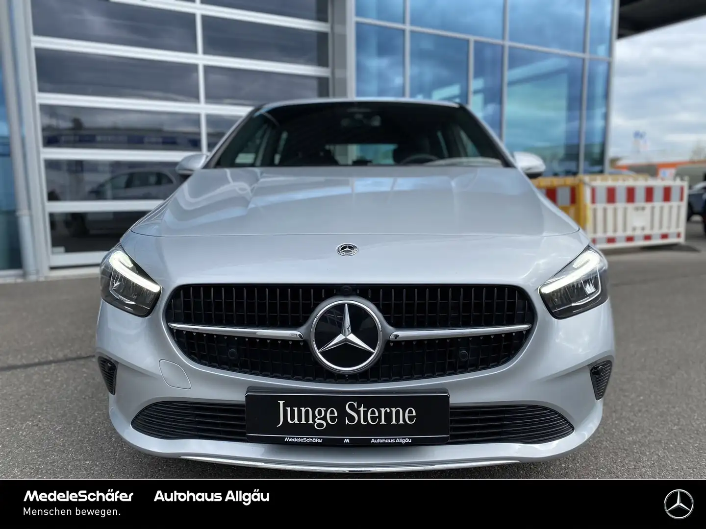 Mercedes-Benz B 200 B 200 d Progressive Distronic LED "neues Modell" Silber - 2