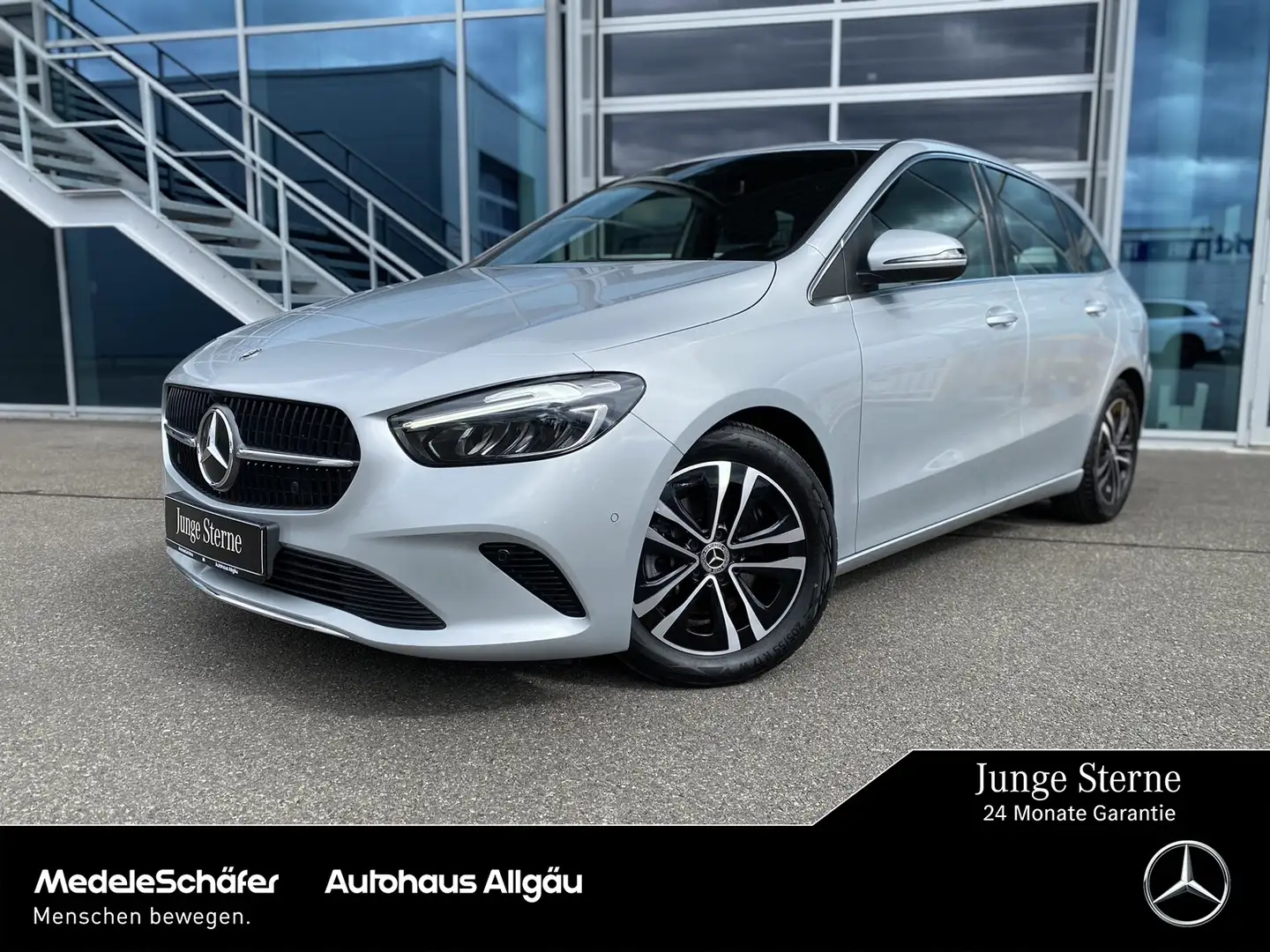 Mercedes-Benz B 200 B 200 d Progressive Distronic LED "neues Modell" Silber - 1