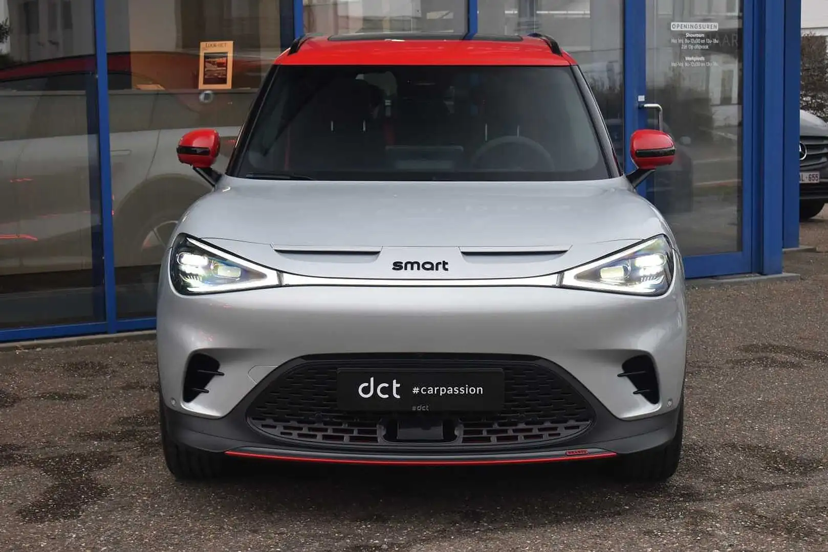 smart #1 66 kWh Brabus Pano HUD ACC 360° Argent - 2