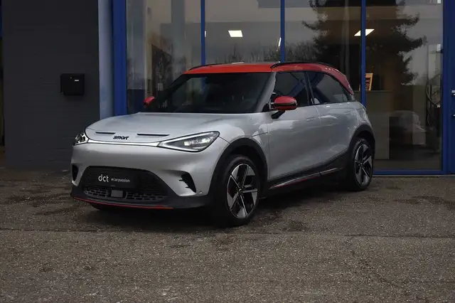 smart #1 66 kWh Brabus Pano HUD ACC 360°