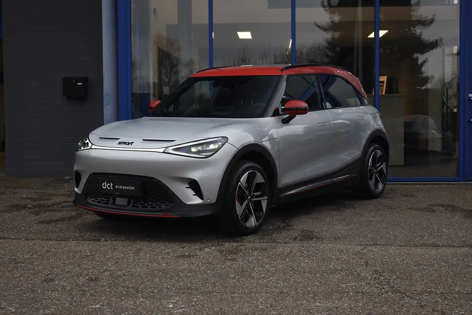 smart #1 66 kWh Brabus Pano HUD ACC 360° Argent - 1