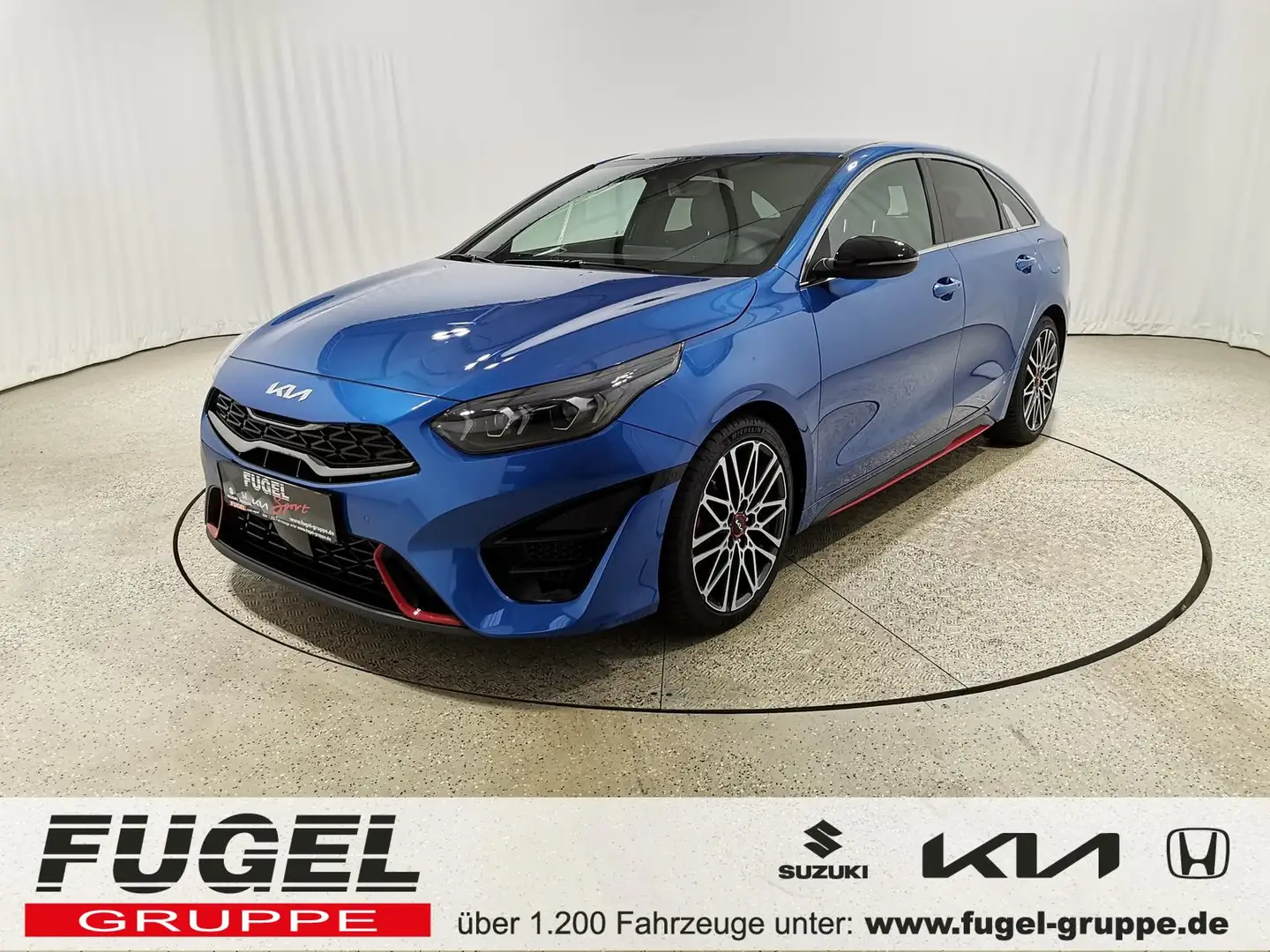 Kia ProCeed / pro_cee'd 1.6 TGDI DCT GT LED|Navi|virt.Cock. Blau - 1